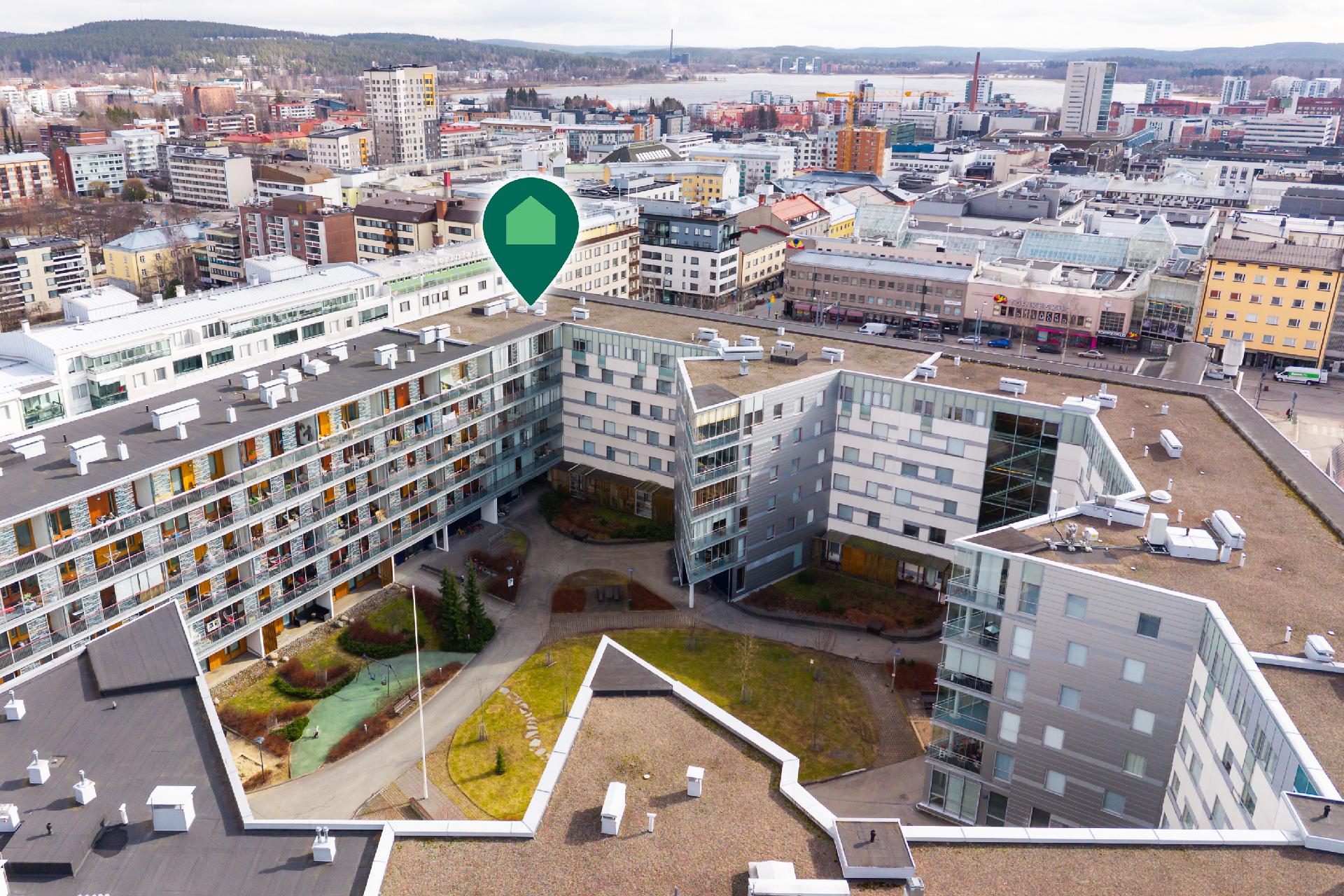 Väinönkatu 15, Keskusta, Jyväskylä