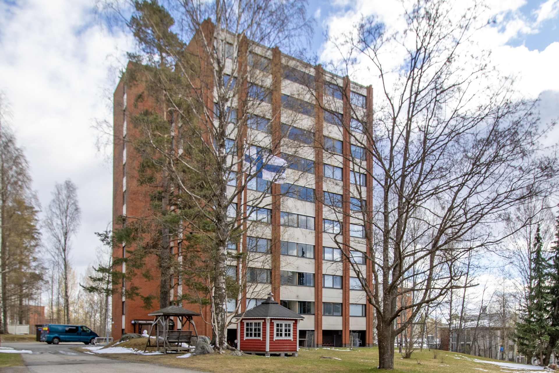 Taivaanpankontie 1, Puijonlaakso, Kuopio