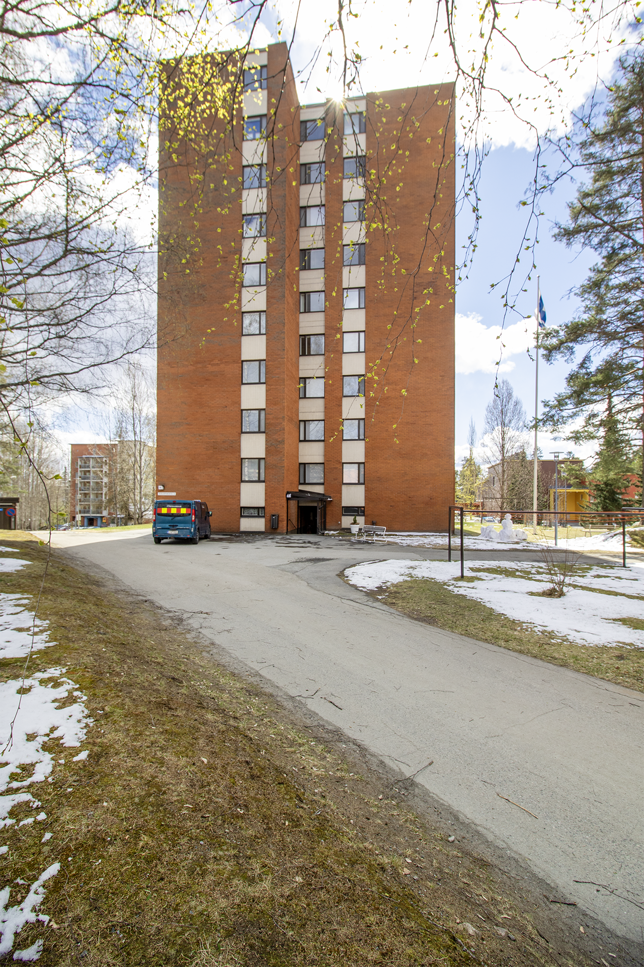 Taivaanpankontie 1, Puijonlaakso, Kuopio