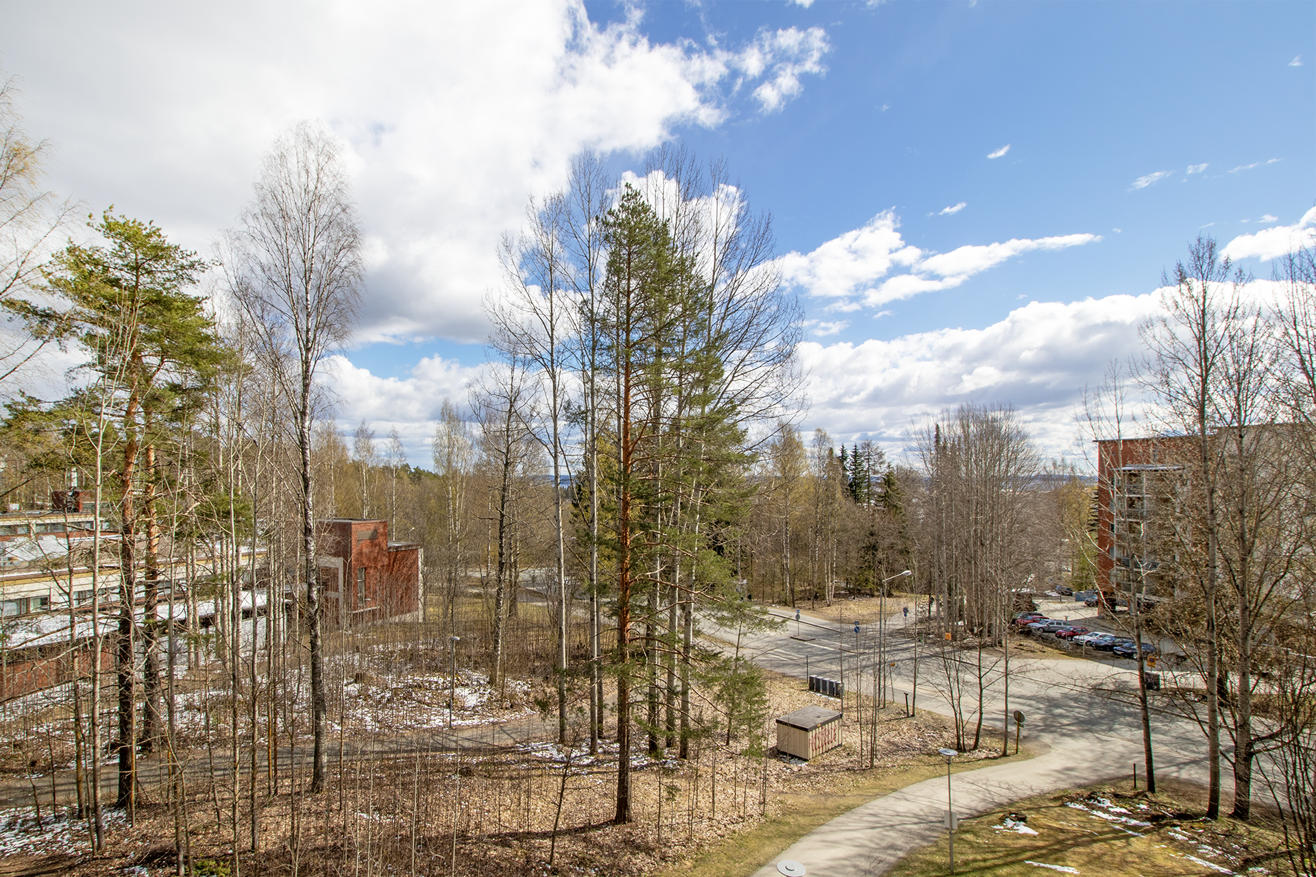 Taivaanpankontie 1, Puijonlaakso, Kuopio