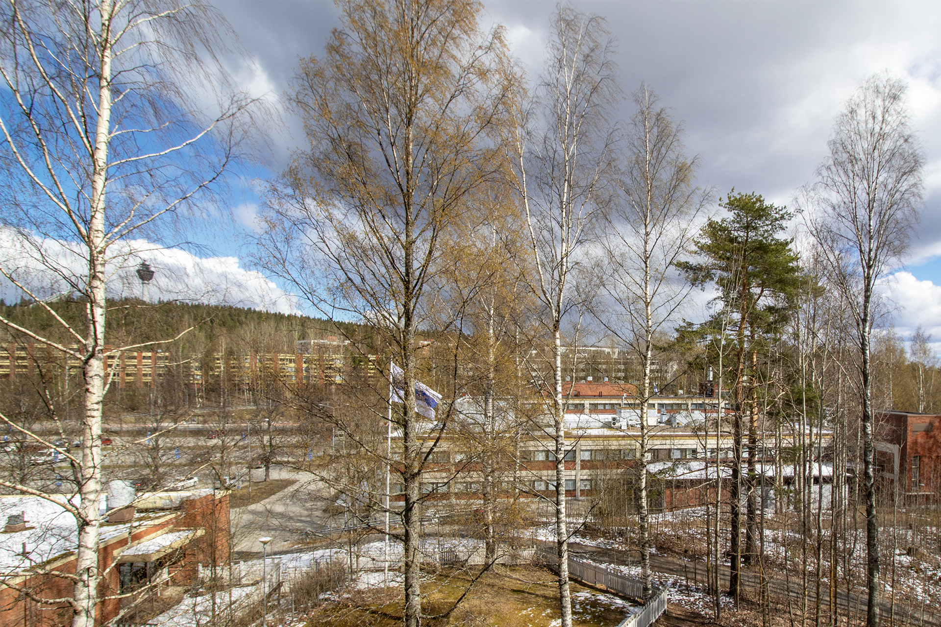 Taivaanpankontie 1, Puijonlaakso, Kuopio