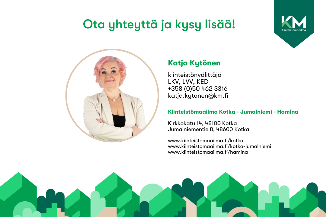 Karhulantie 74, Karhula, Kotka