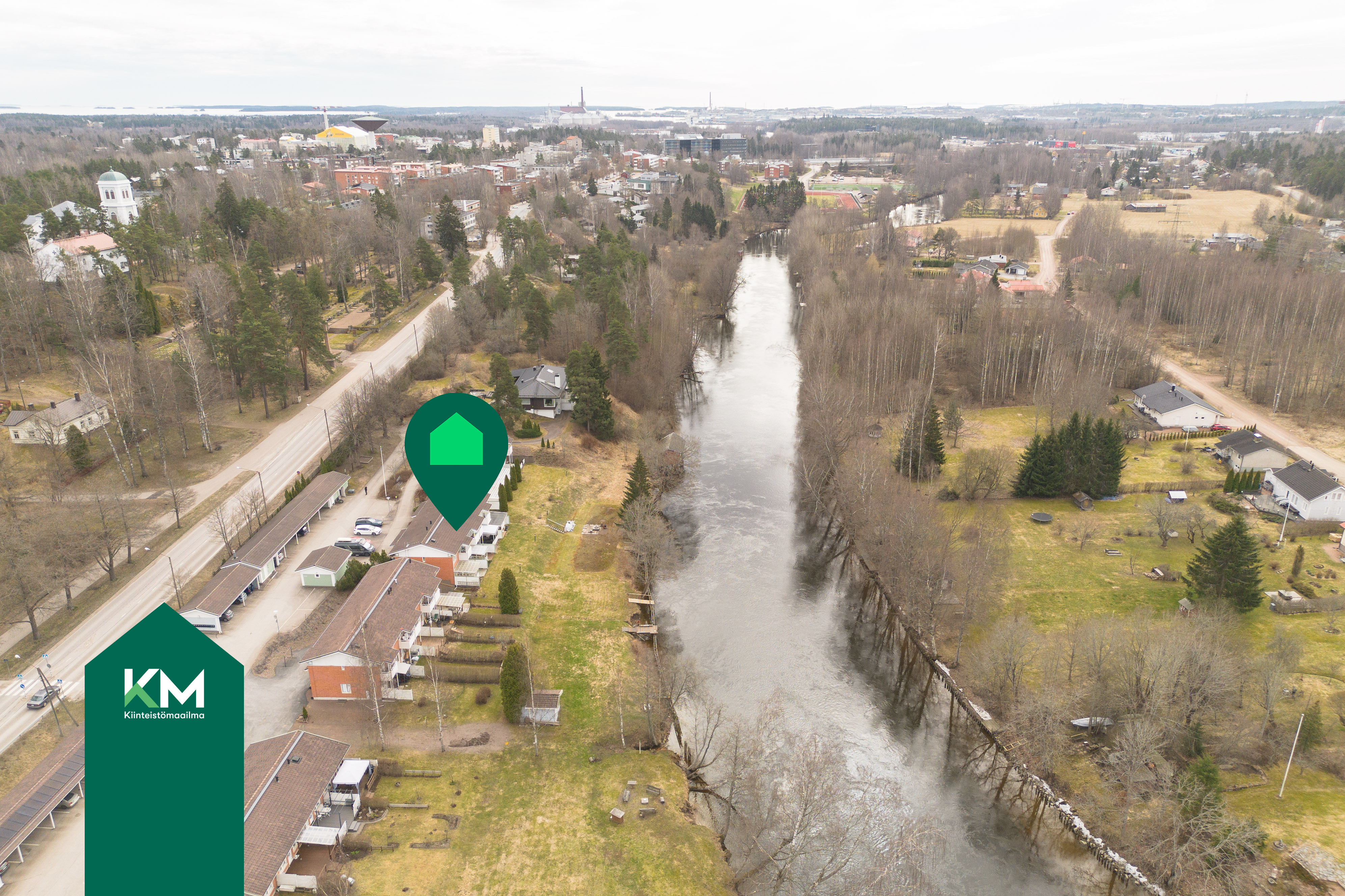 Karhulantie 74, Karhula, Kotka