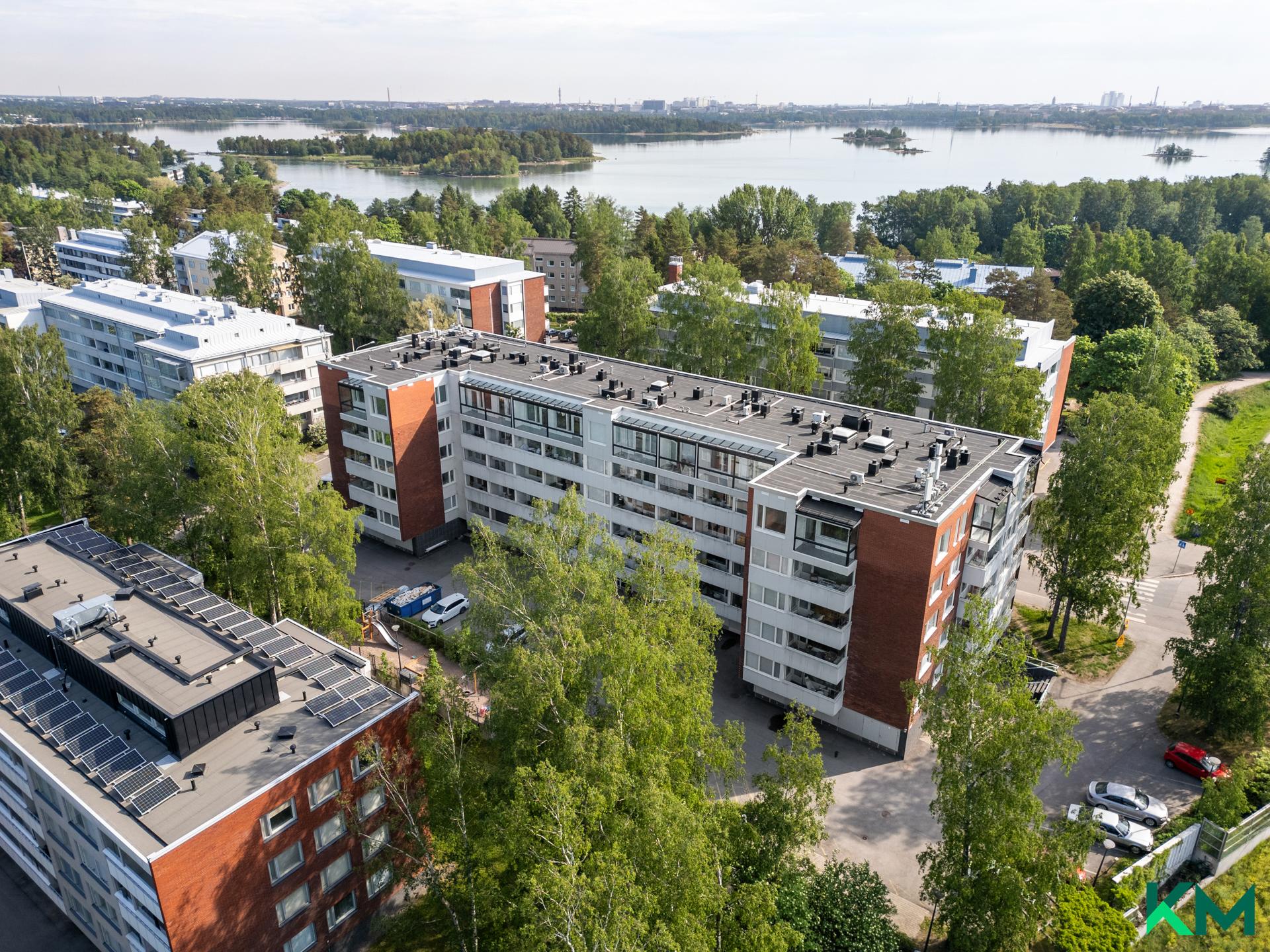Katajaharjuntie 2-4, Lauttasaari, Helsinki