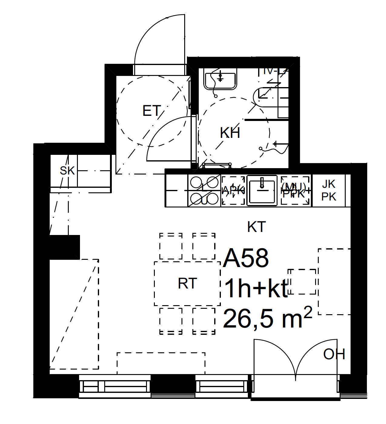 Katajaharjuntie 2-4, Lauttasaari, Helsinki