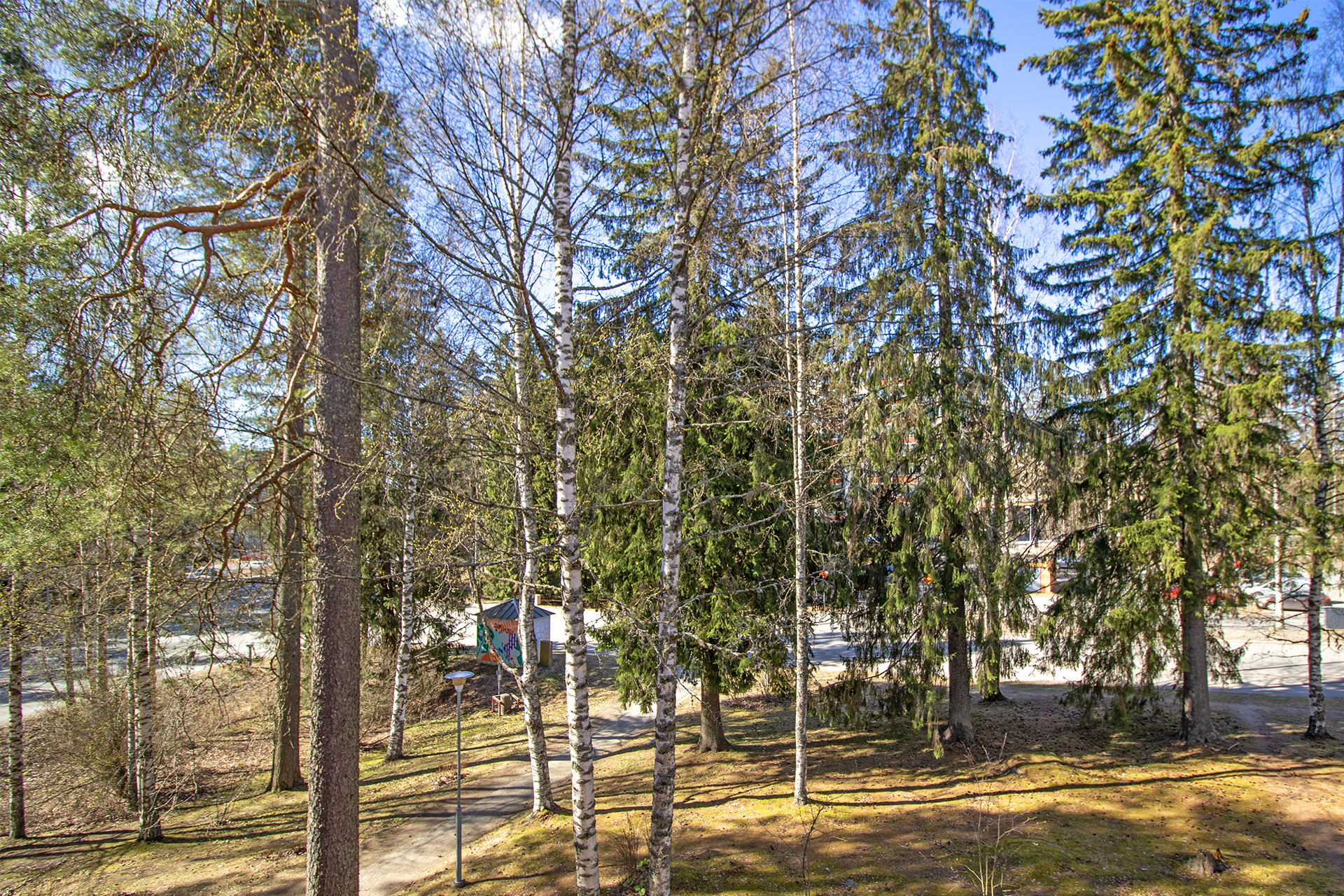 Näkymä parvekkeelta