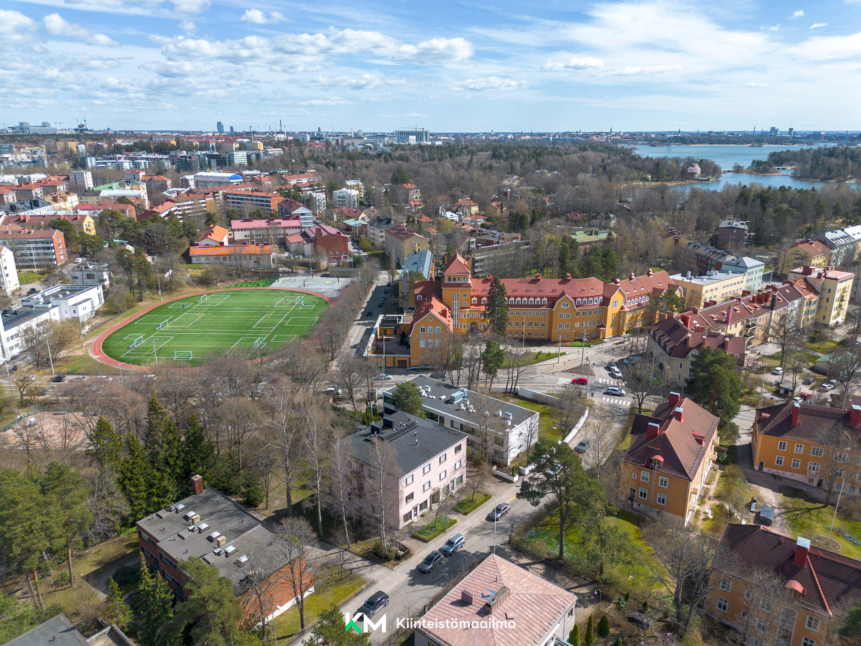 Tiilimäki 3, Munkkiniemi, Helsinki