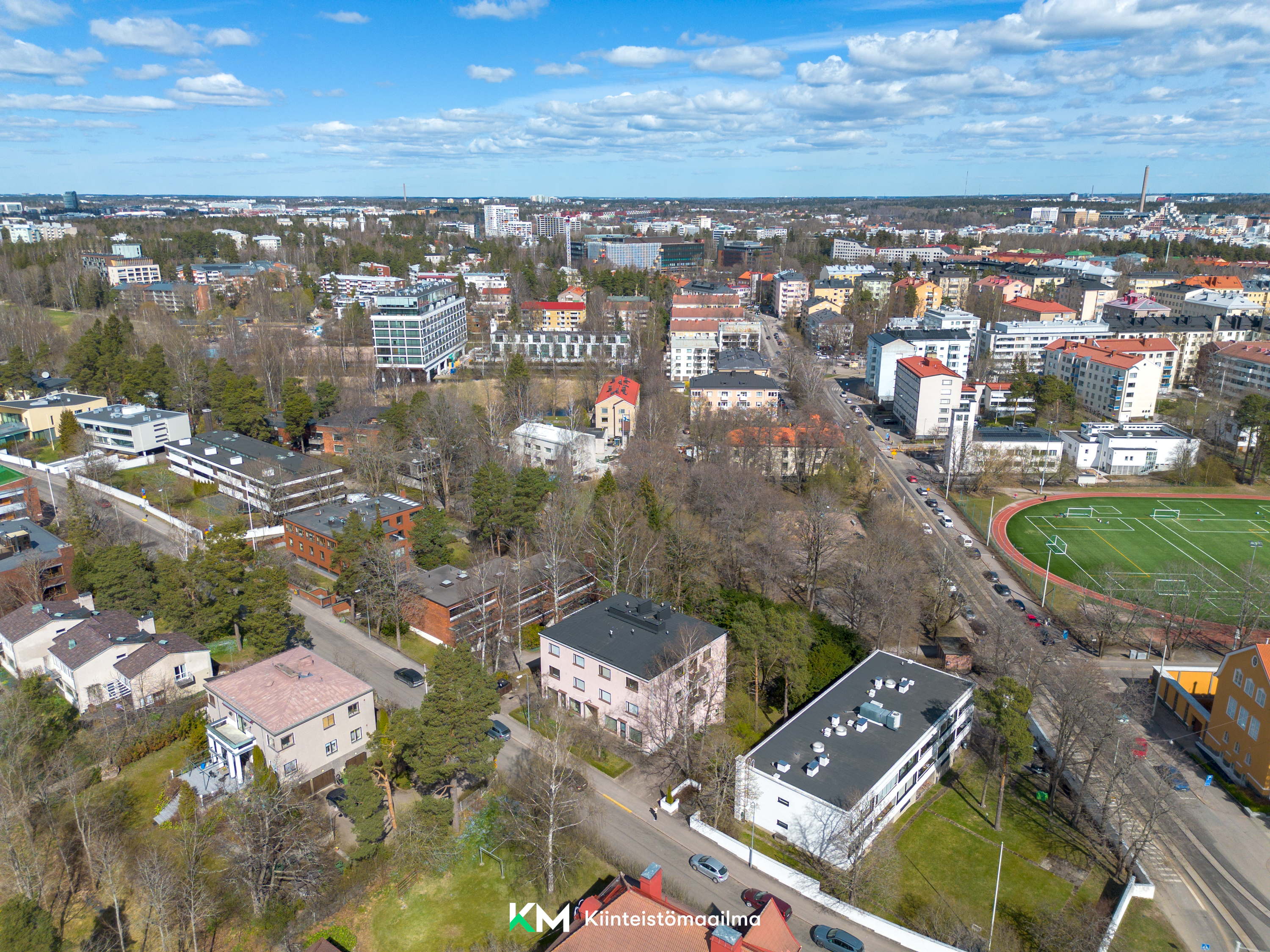 Tiilimäki 3, Munkkiniemi, Helsinki