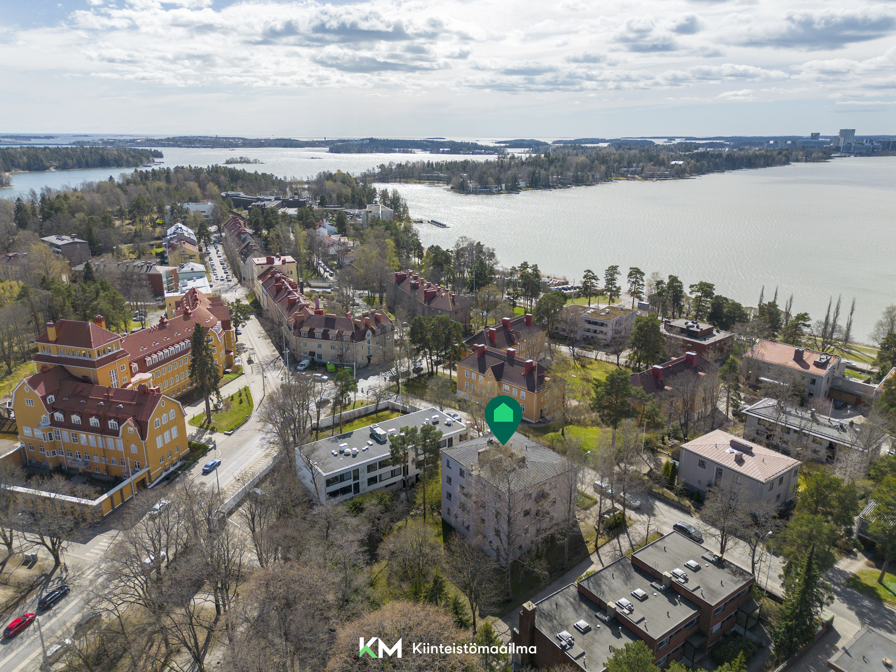 Tiilimäki 3, Munkkiniemi, Helsinki
