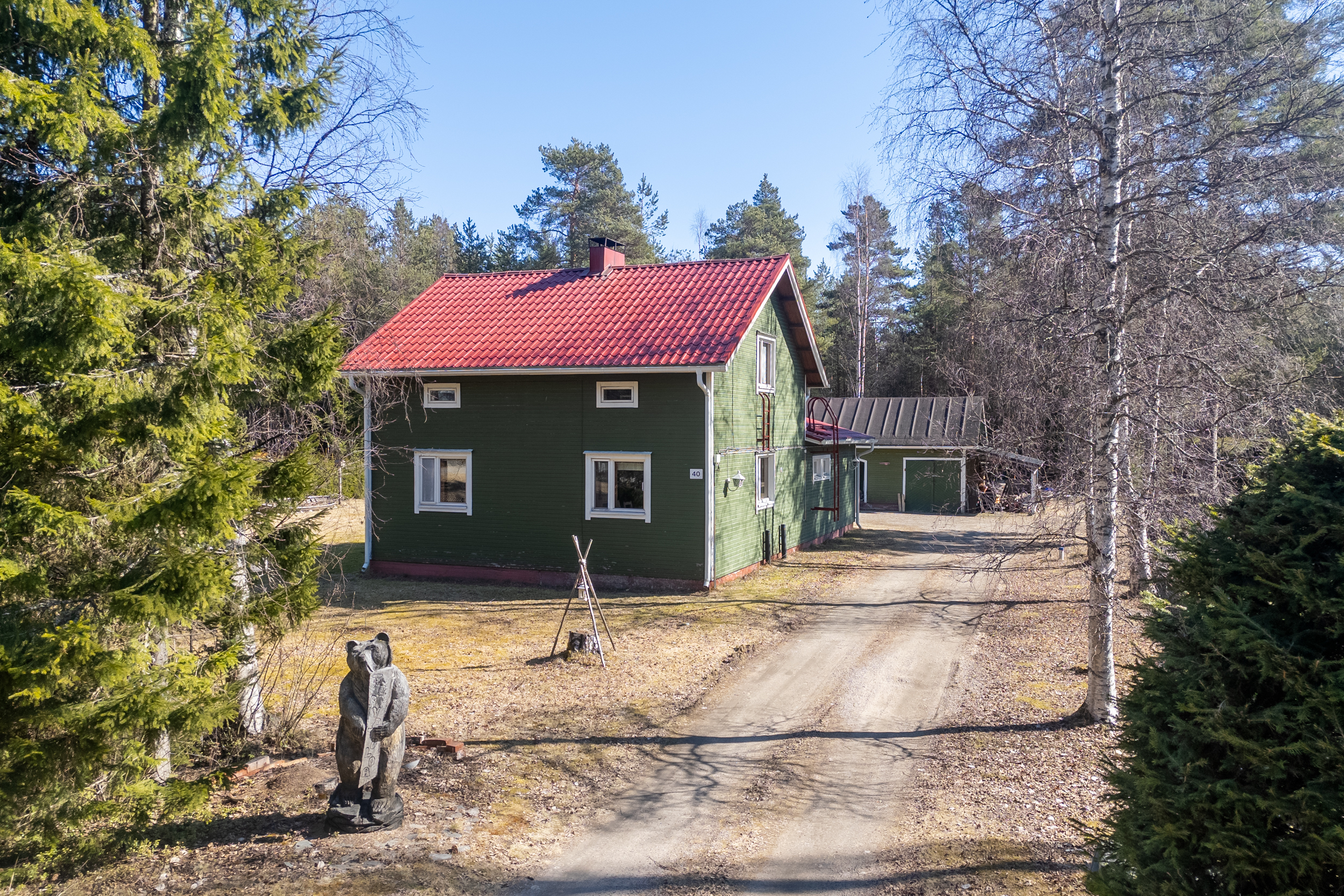 Viikinmutka 40, Haukipudas, Oulu