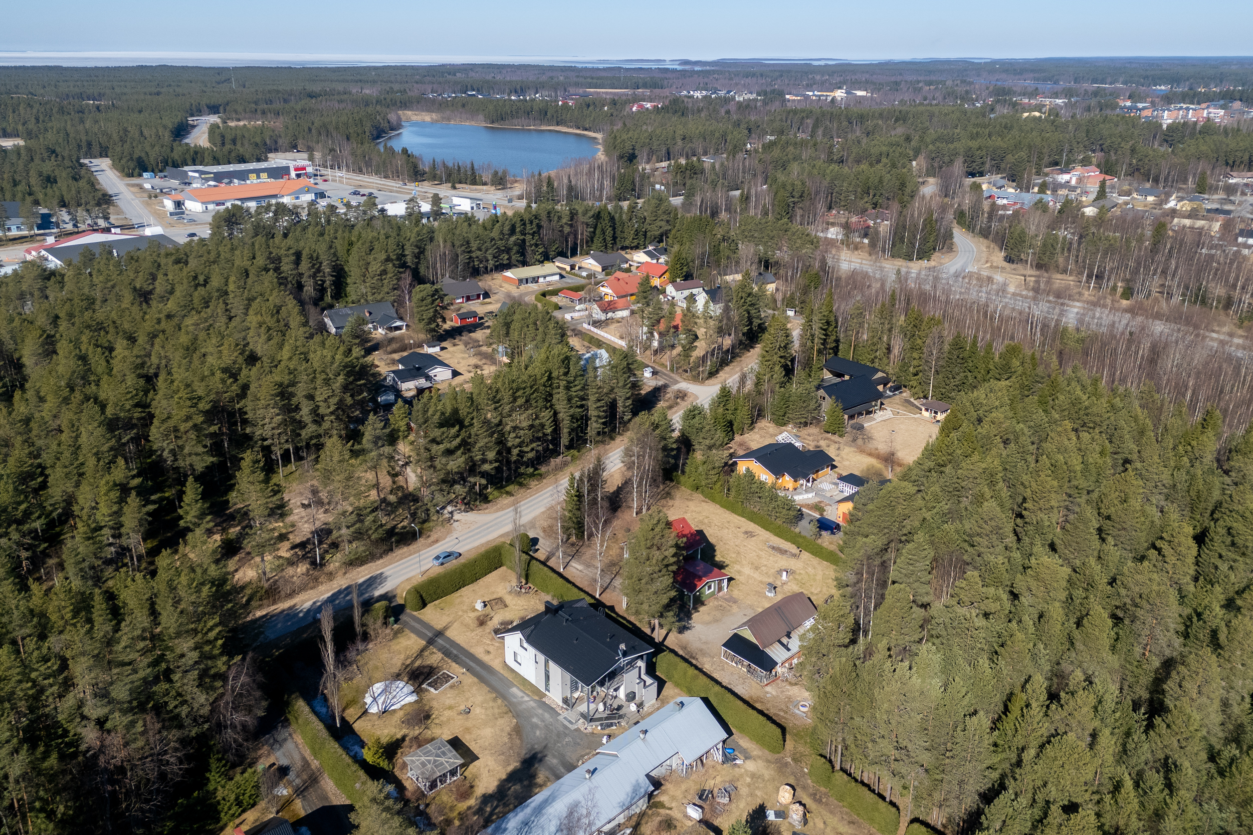 Viikinmutka 40, Haukipudas, Oulu