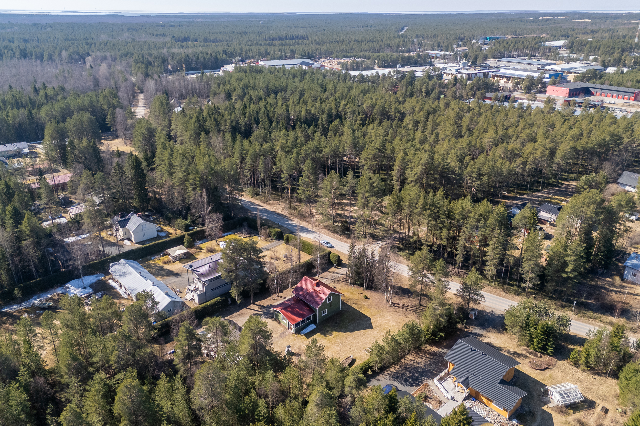 Viikinmutka 40, Haukipudas, Oulu