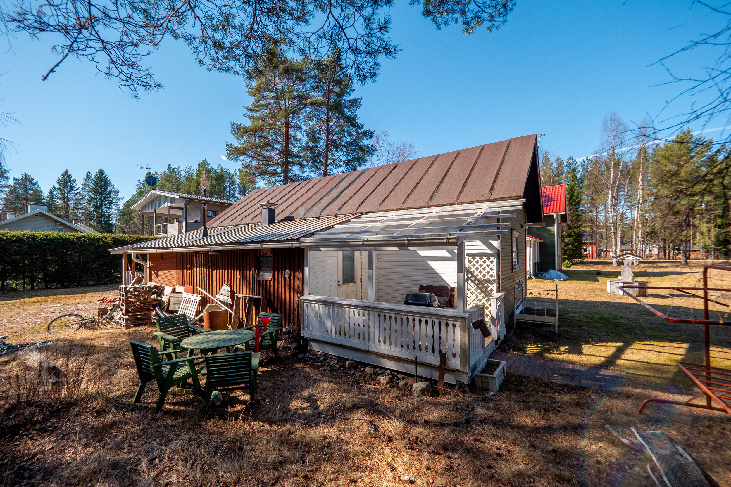 Viikinmutka 40, Haukipudas, Oulu