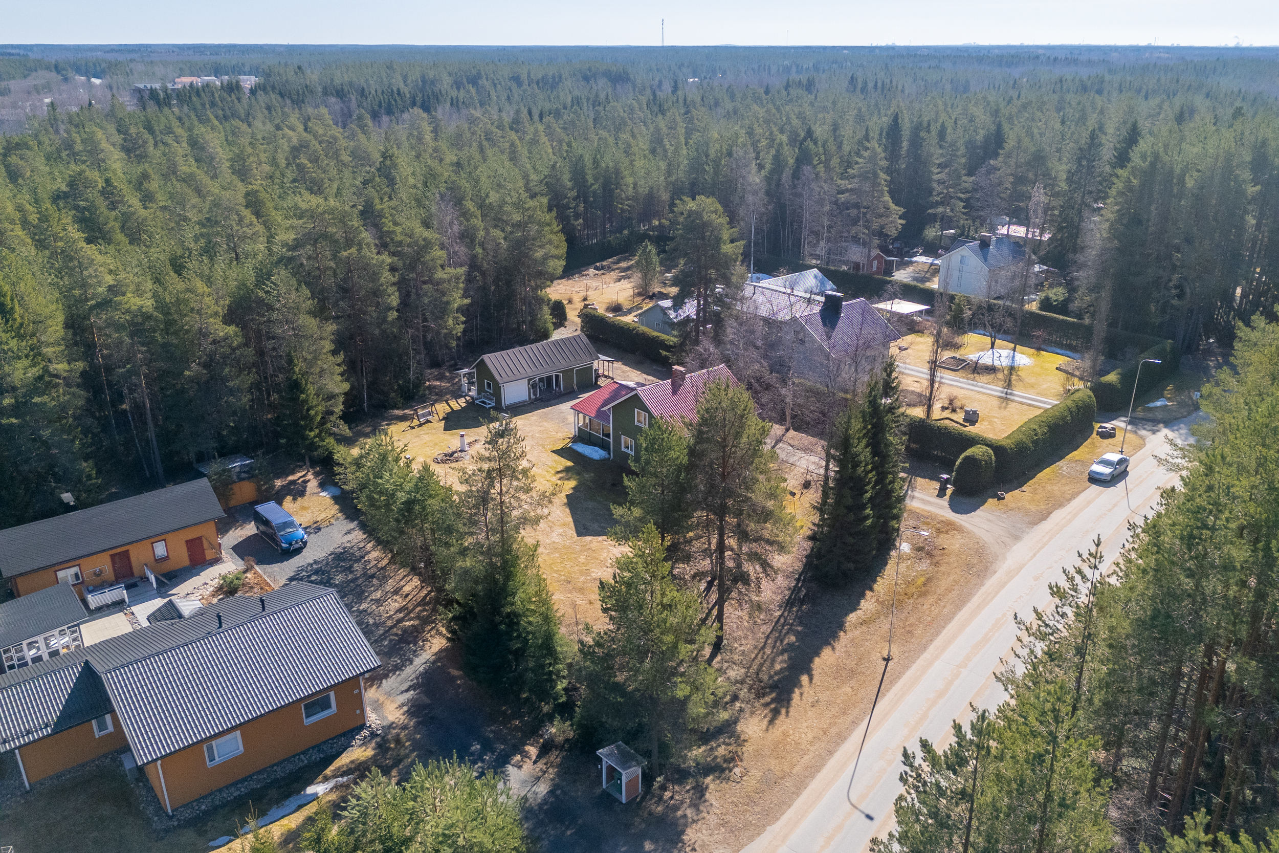 Viikinmutka 40, Haukipudas, Oulu