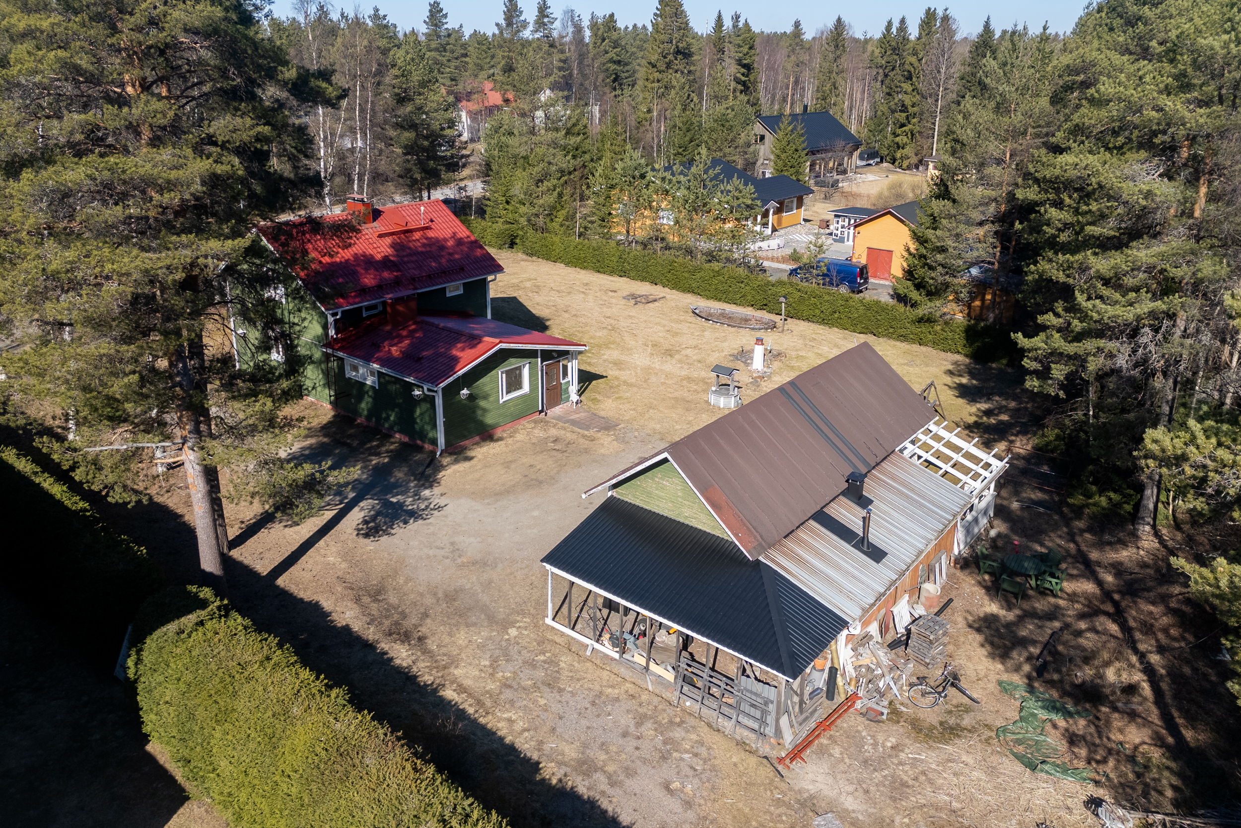 Viikinmutka 40, Haukipudas, Oulu