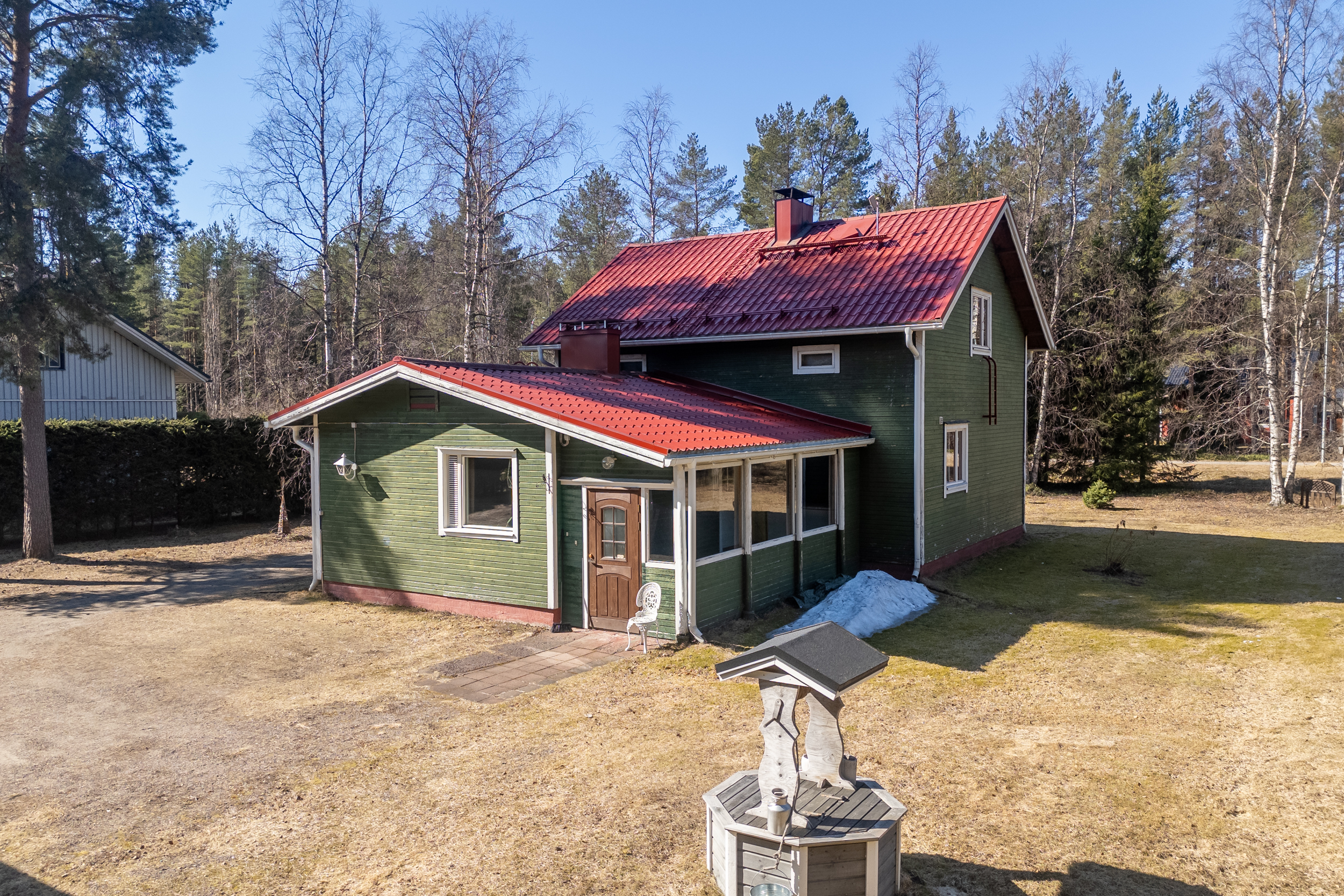 Viikinmutka 40, Haukipudas, Oulu