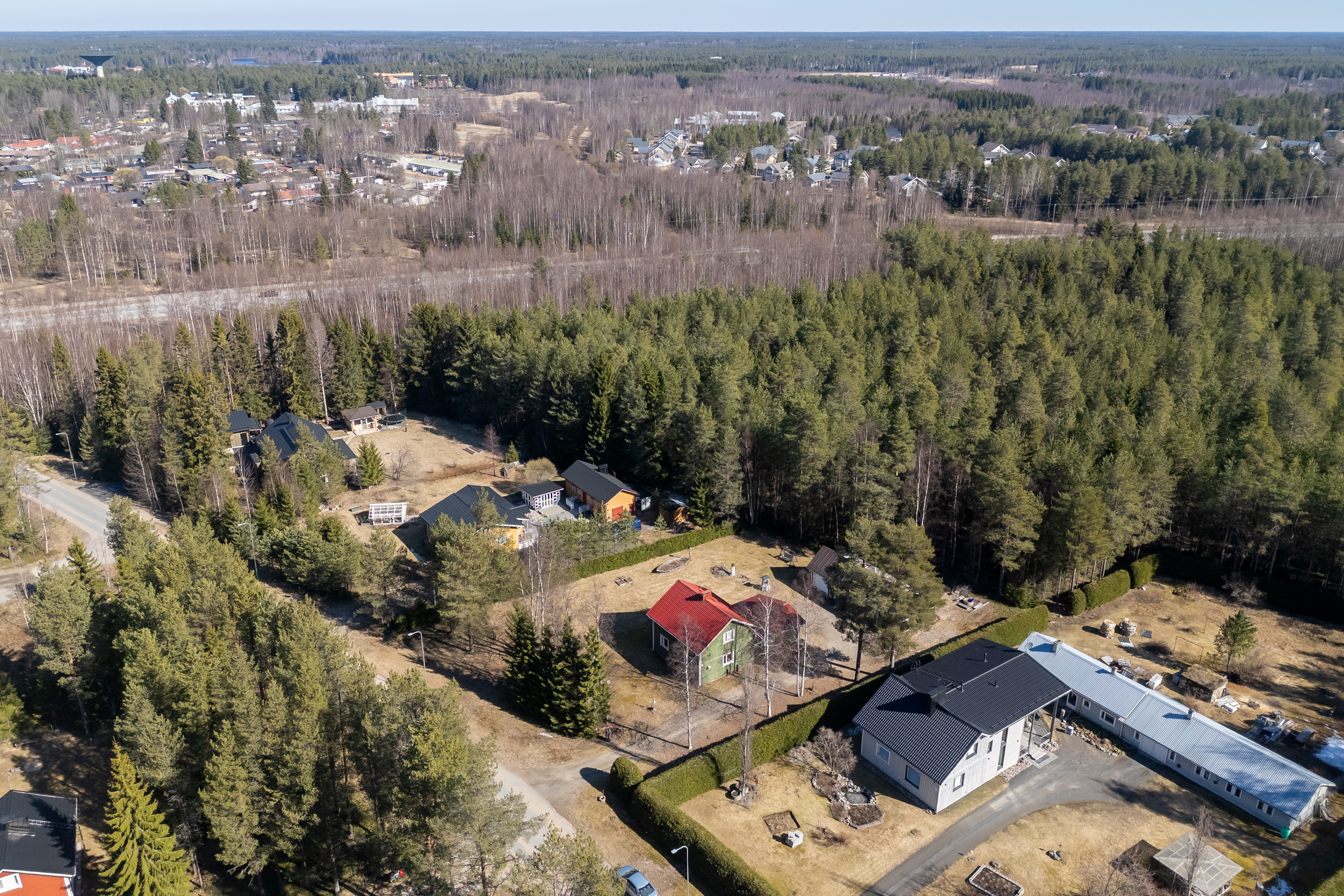 Viikinmutka 40, Haukipudas, Oulu