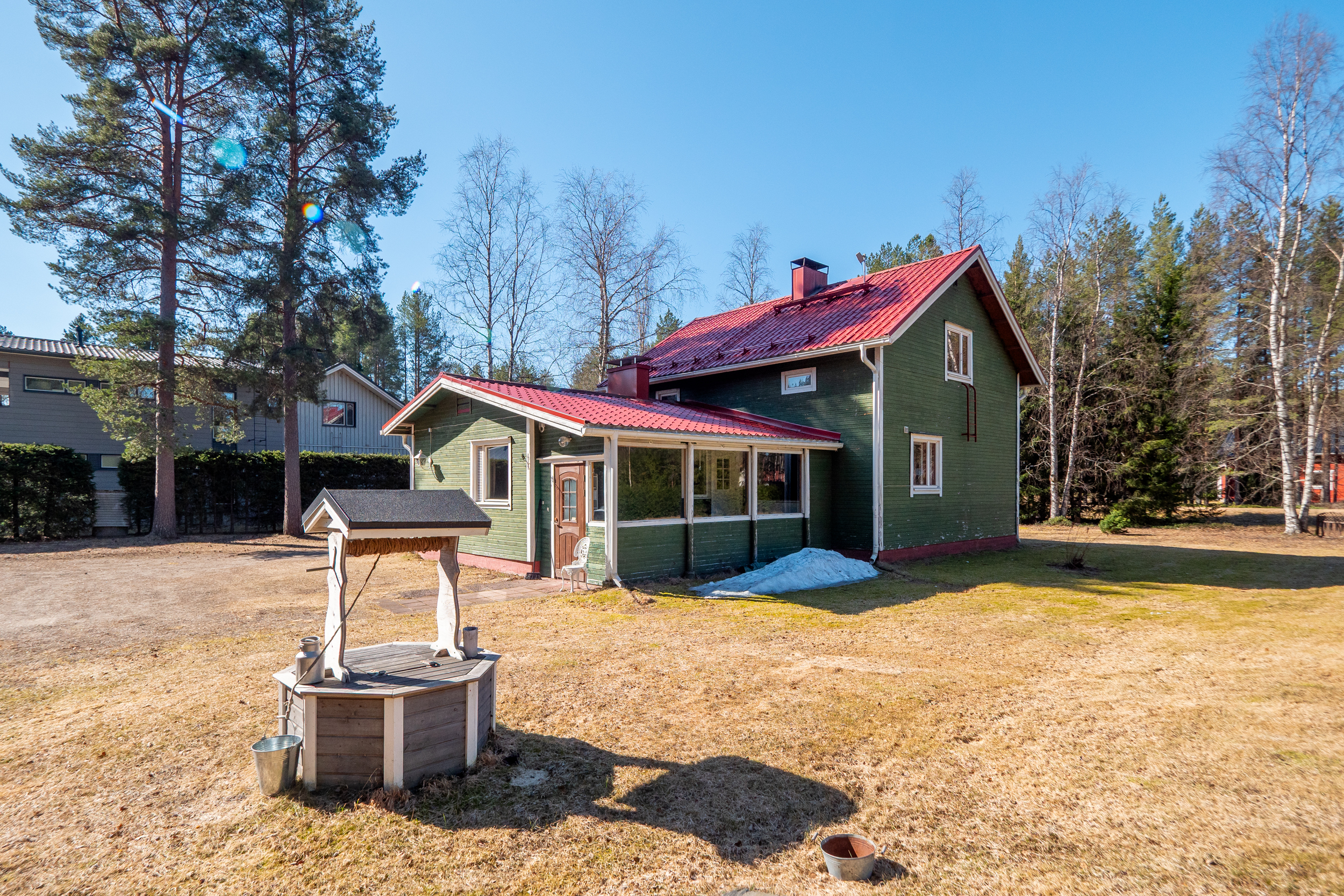 Viikinmutka 40, Haukipudas, Oulu