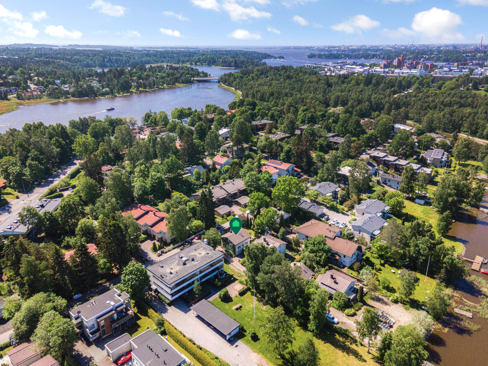 Vanhaväylä 19, Tammisalo, Helsinki