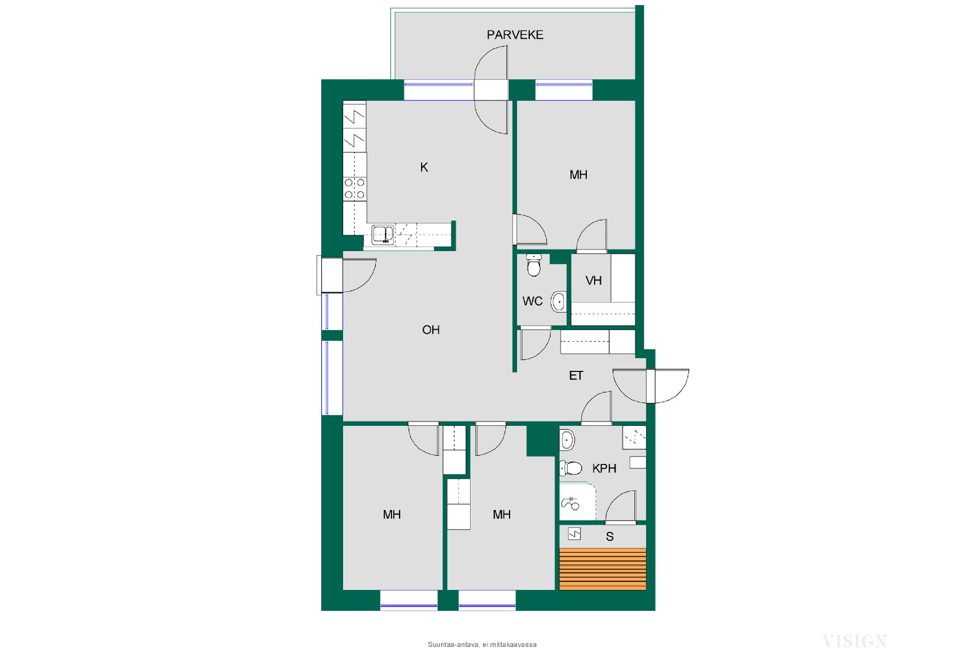 Vanha Kaarelantie 4, Kaivoksela, Vantaa