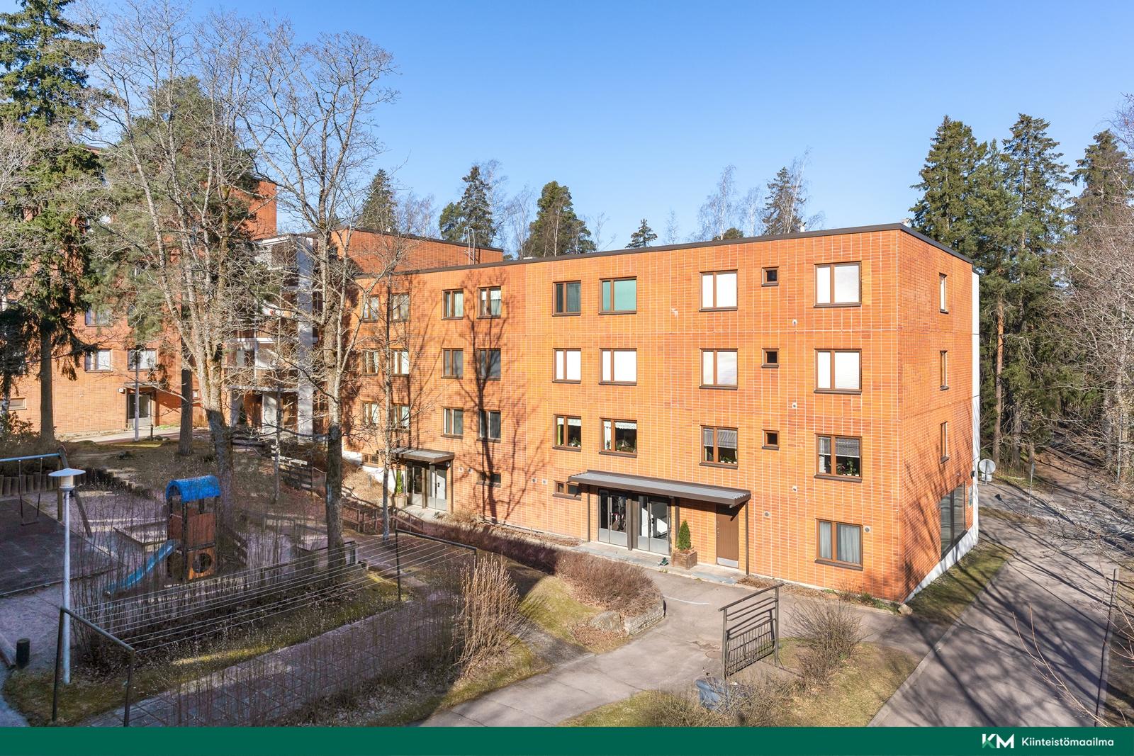 Säveltie 5, Pukinmäki, Helsinki