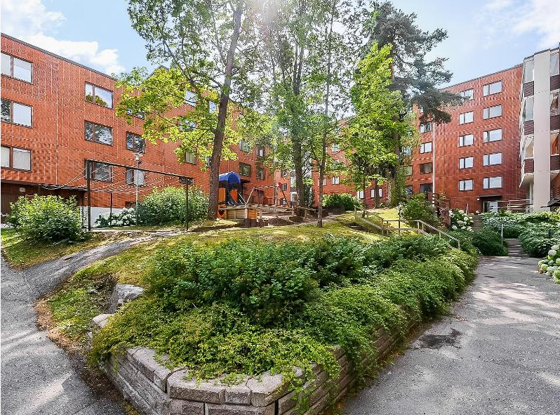 Säveltie 5, Pukinmäki, Helsinki