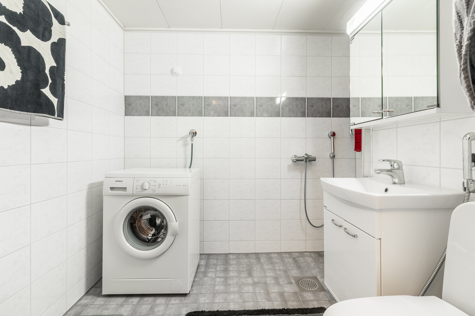 kylpyhuone ja wc