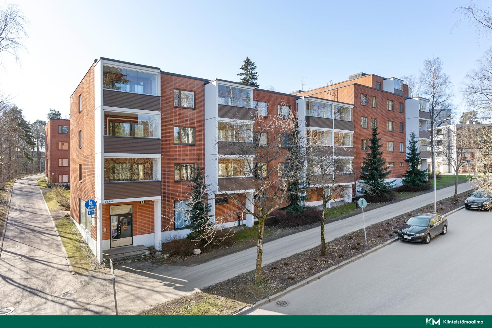 Säveltie 5, Pukinmäki, Helsinki