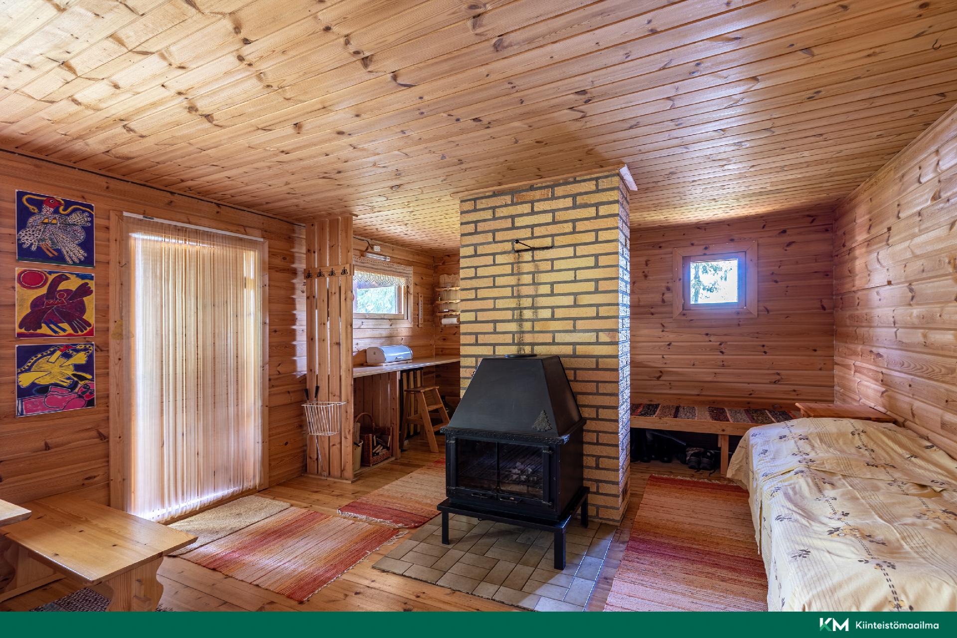 Paunintie 400, Hirvensalmi