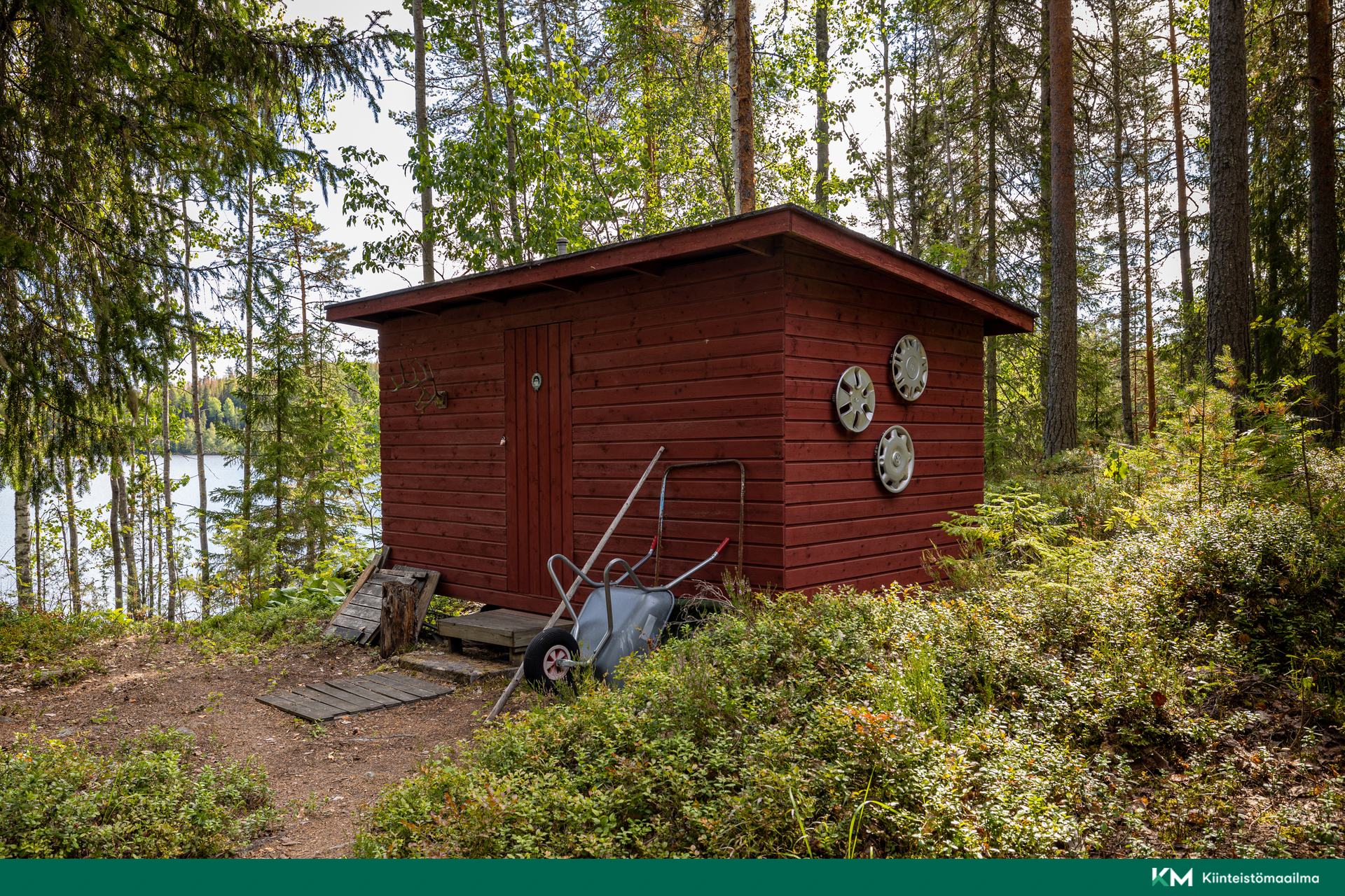Paunintie 400, Hirvensalmi