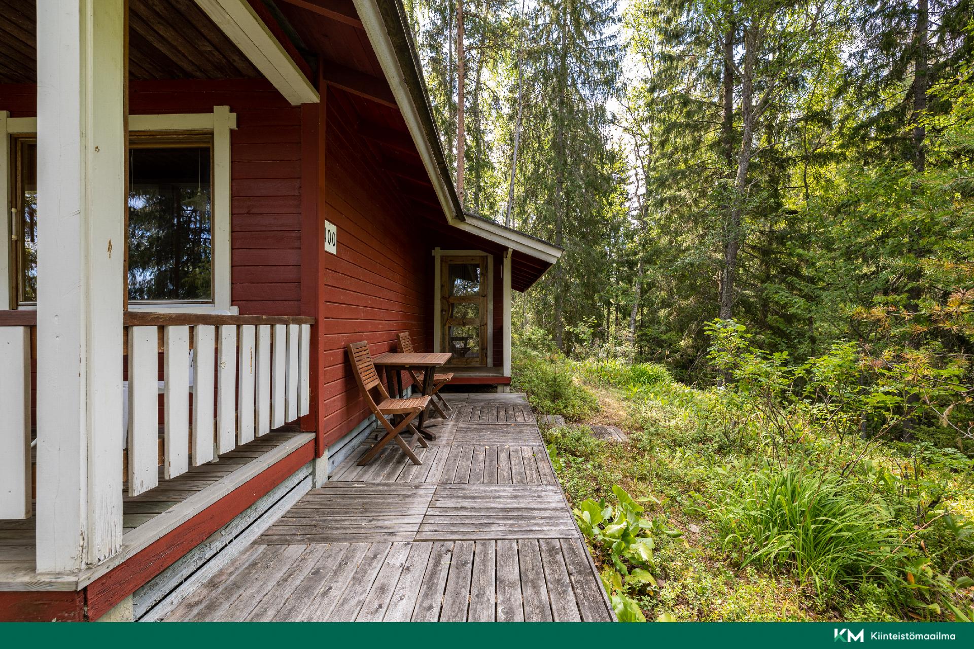 Paunintie 400, Hirvensalmi