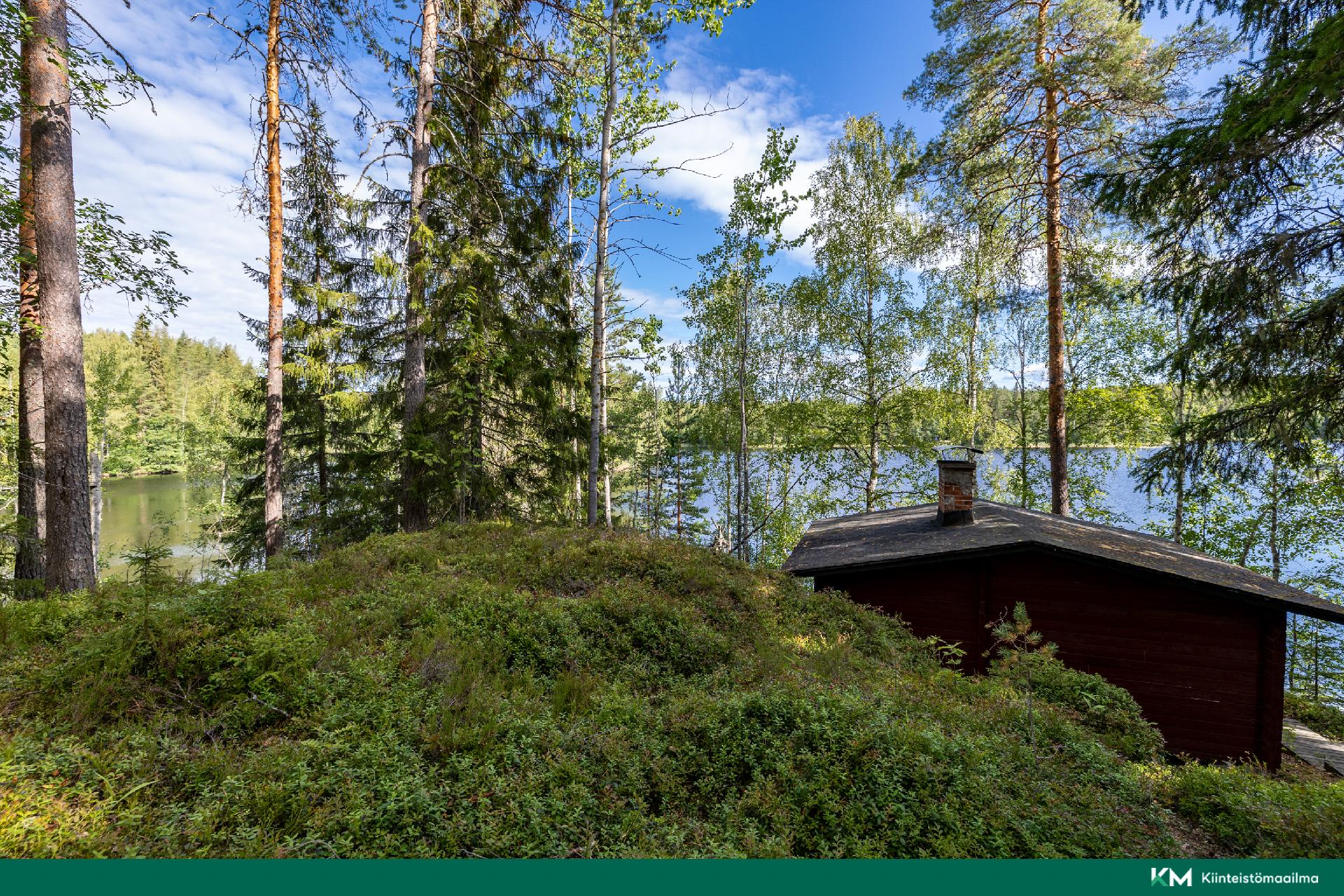 Paunintie 400, Hirvensalmi