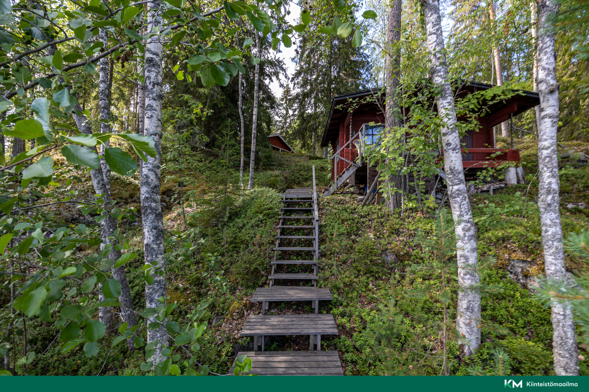 Paunintie 400, Hirvensalmi