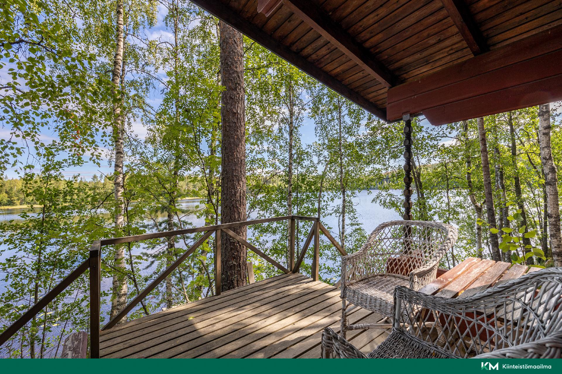 Paunintie 400, Hirvensalmi