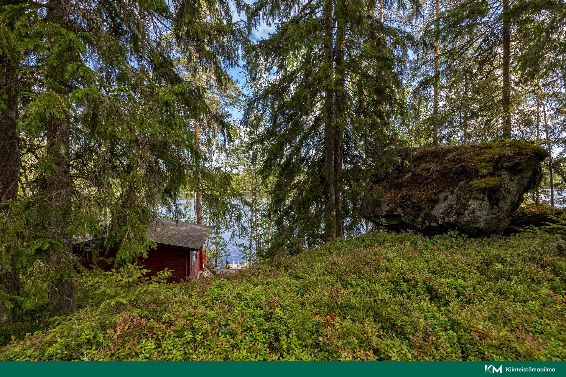 Paunintie 400, Hirvensalmi