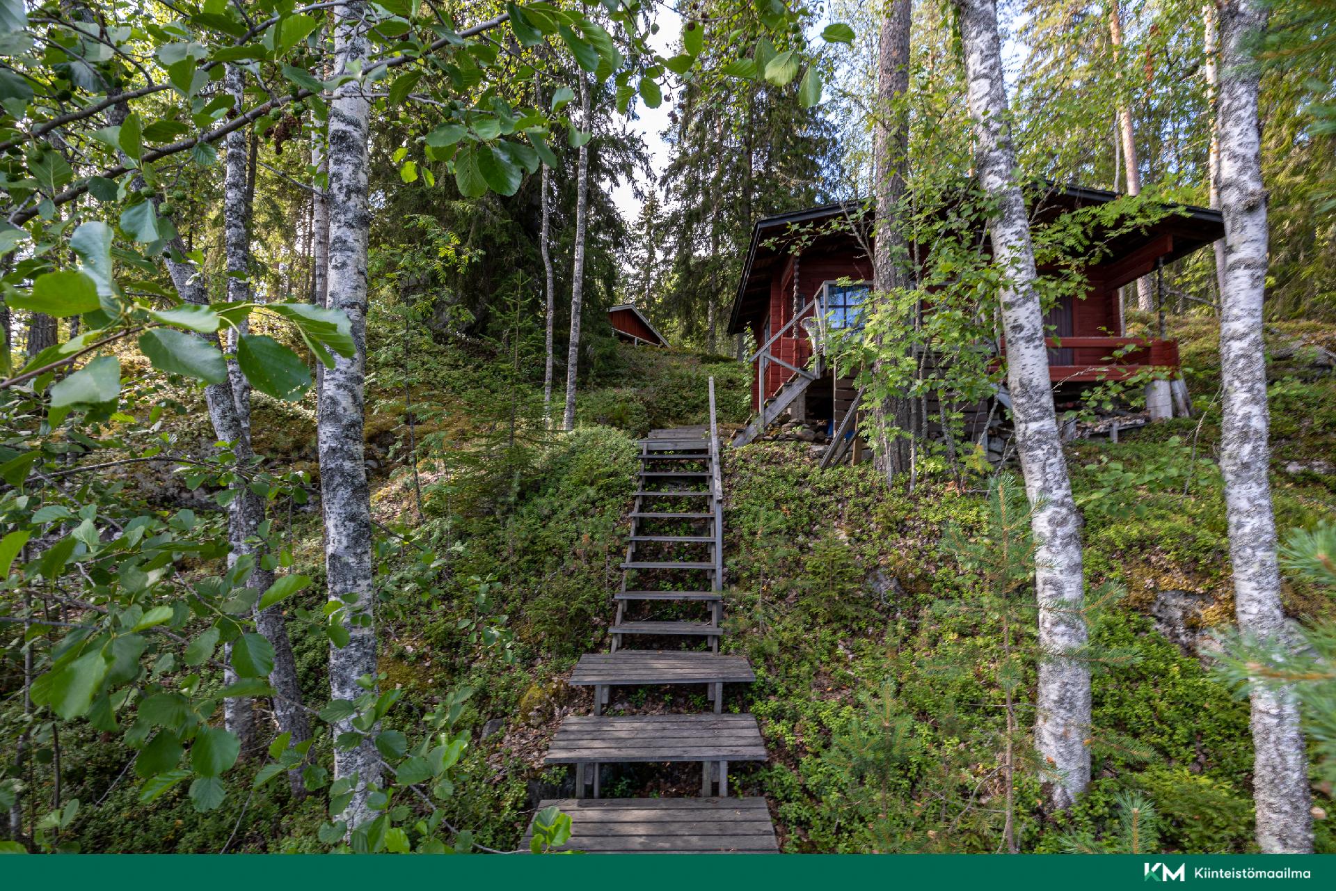 Paunintie 400, Hirvensalmi