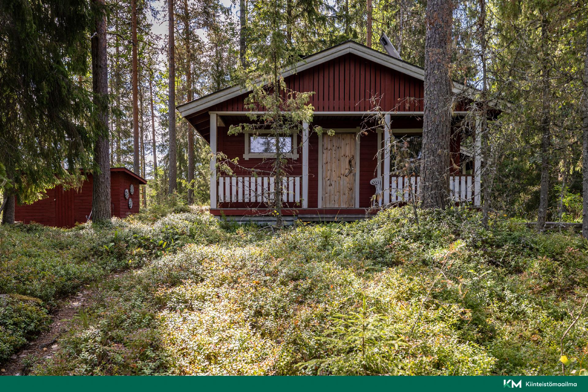 Paunintie 400, Hirvensalmi