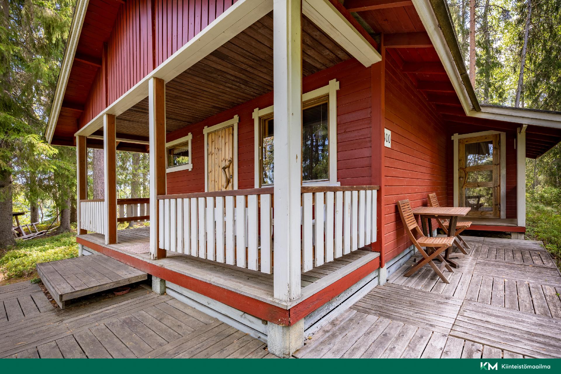 Paunintie 400, Hirvensalmi