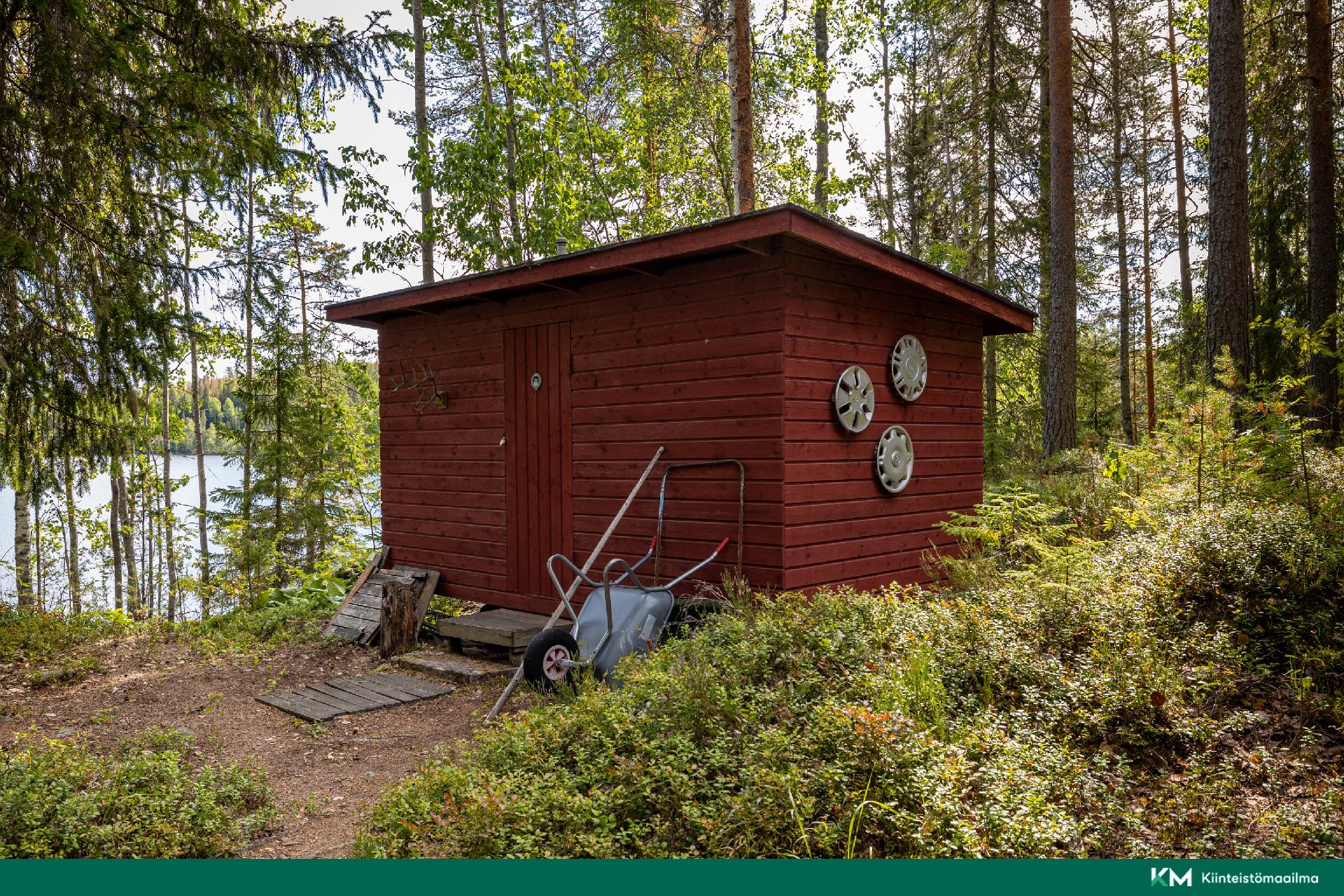 Paunintie 400, Hirvensalmi