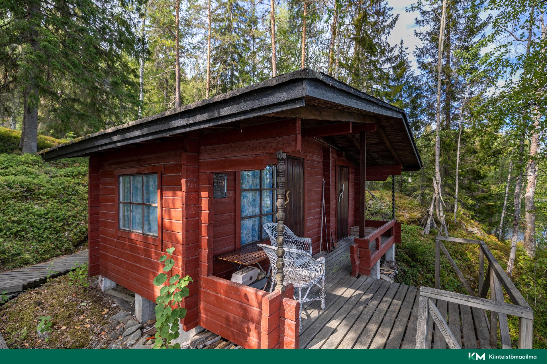 Paunintie 400, Hirvensalmi