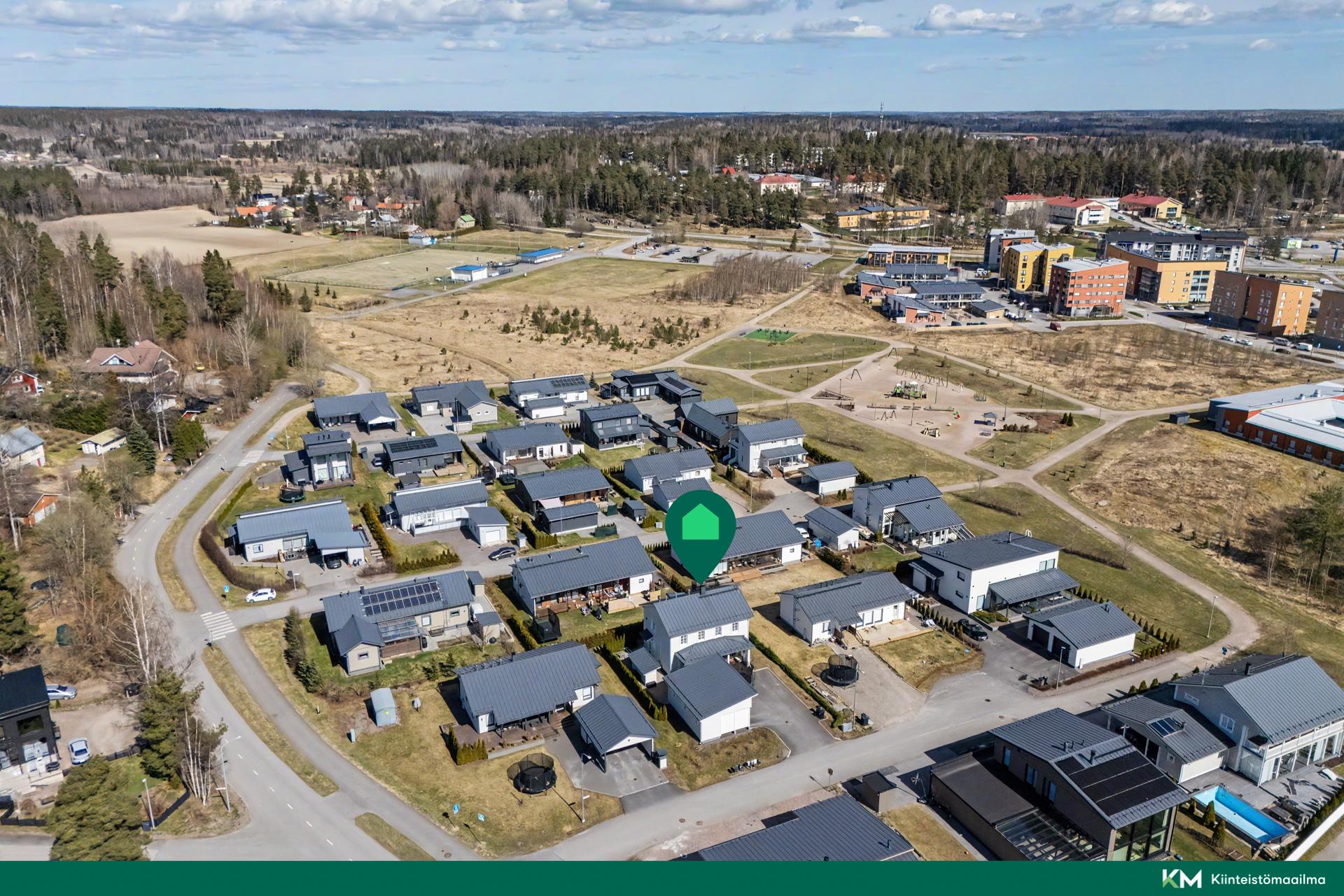 Puimalantie 4, Kirkonkylä, Nurmijärvi