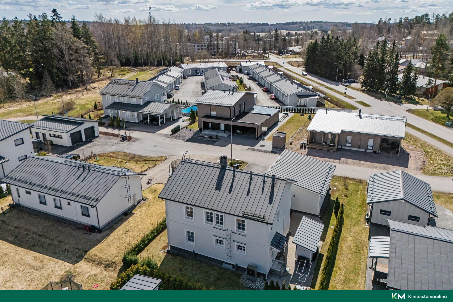 Puimalantie 4, Kirkonkylä, Nurmijärvi