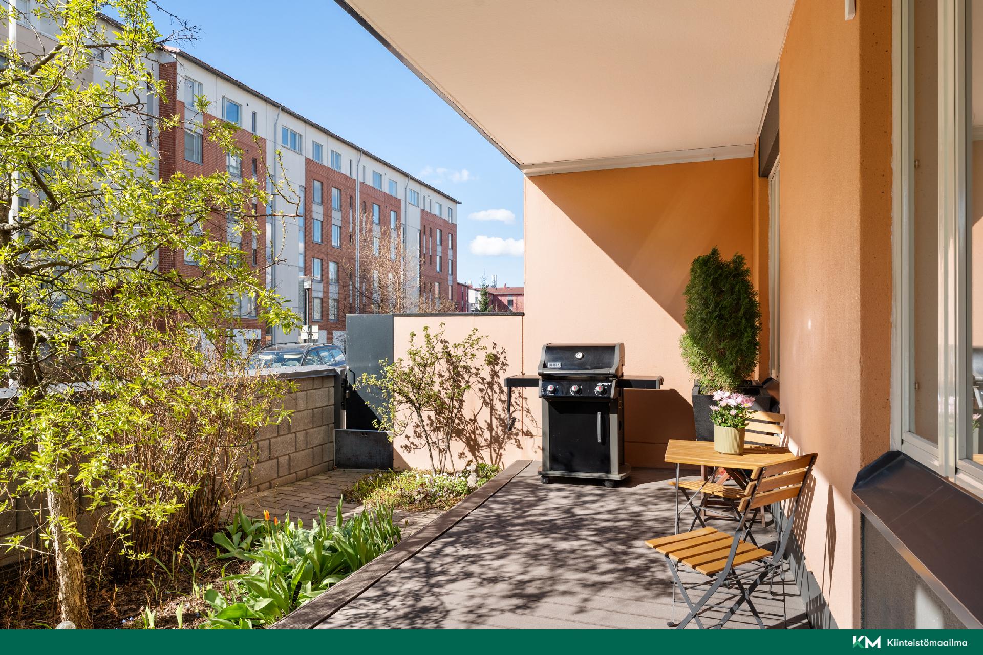 Puuportti 2, Leppävaara, Espoo