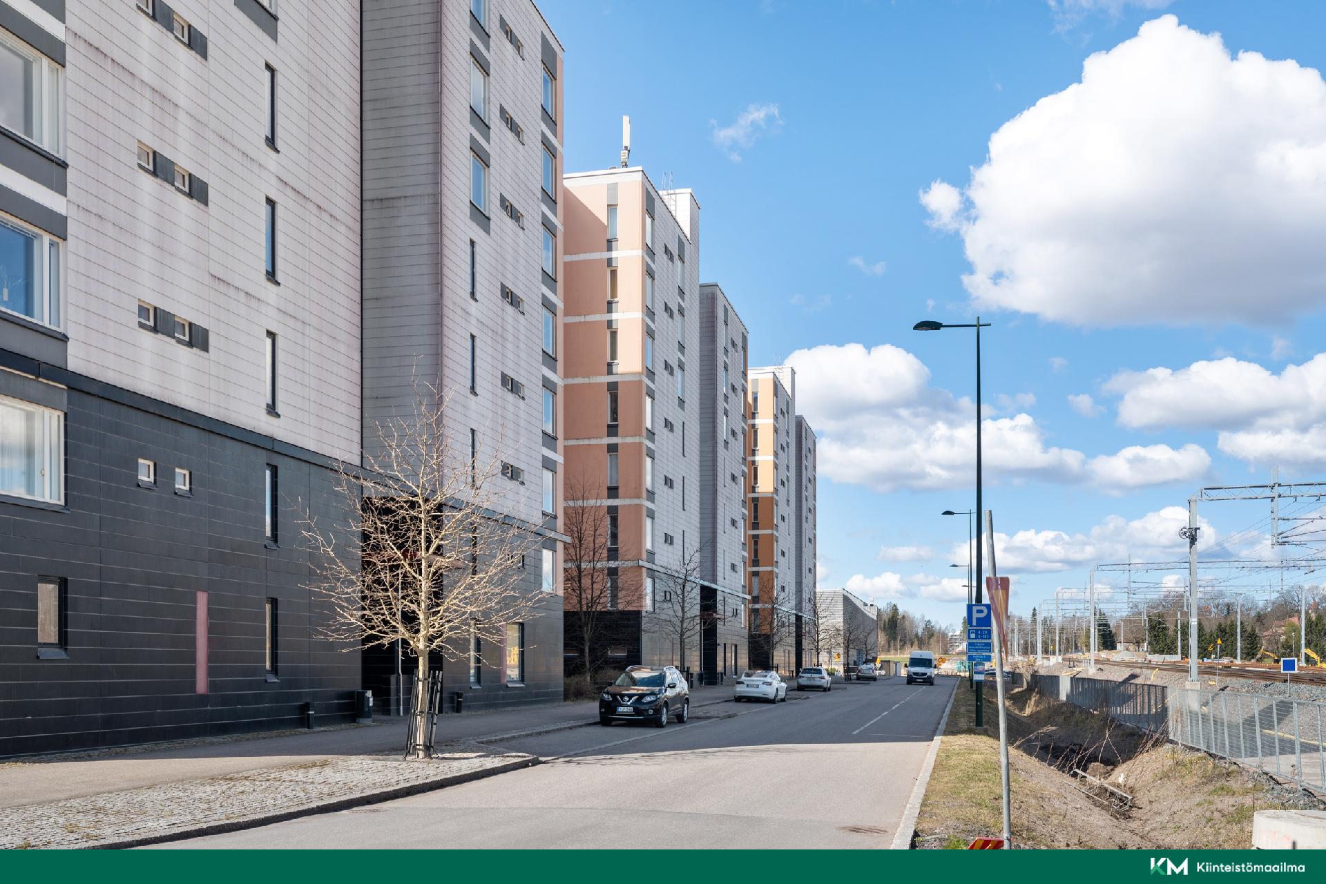 Puuportti 2, Leppävaara, Espoo