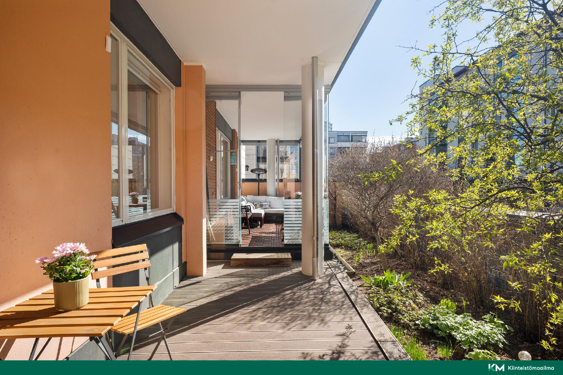 Puuportti 2, Leppävaara, Espoo