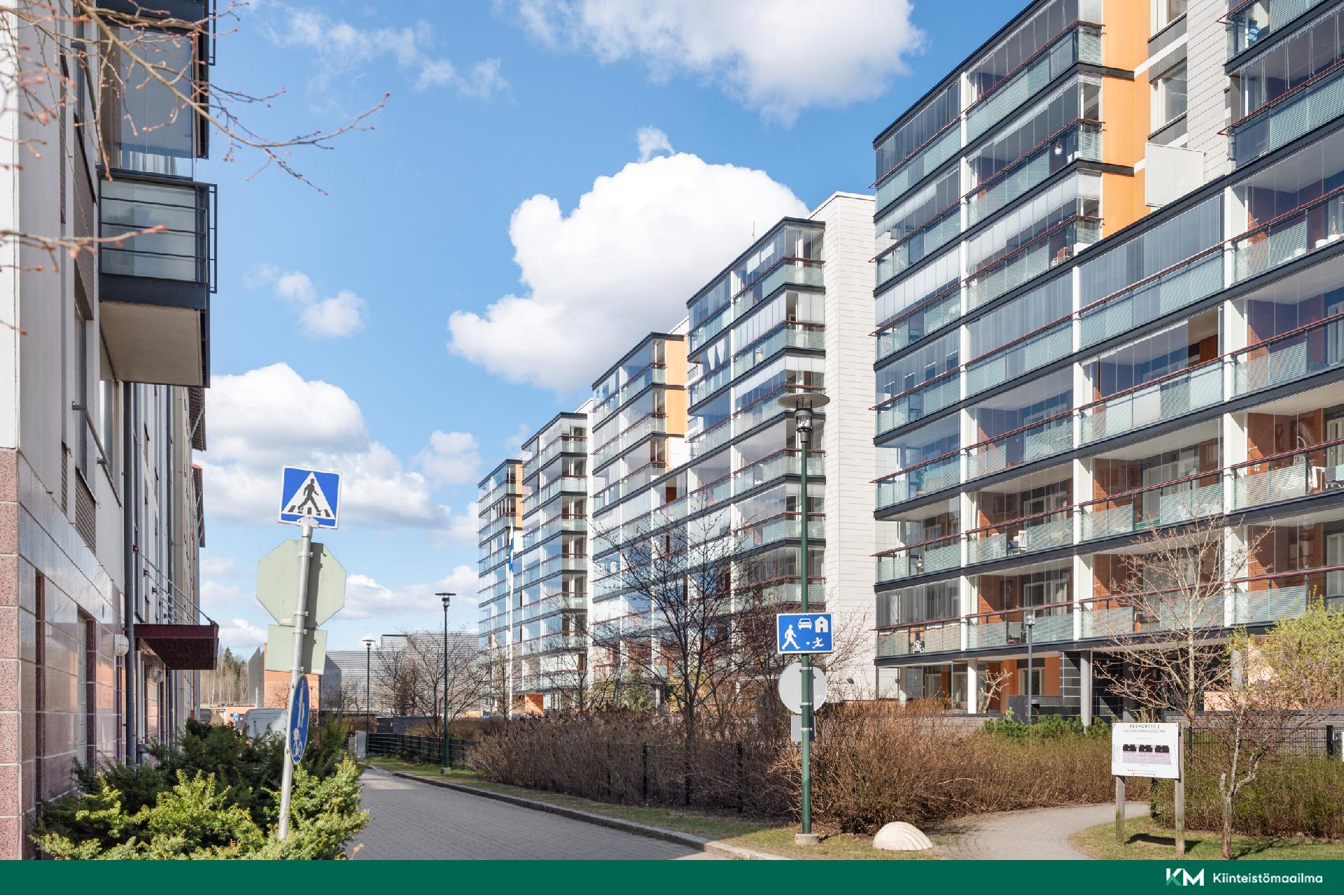 Puuportti 2, Leppävaara, Espoo