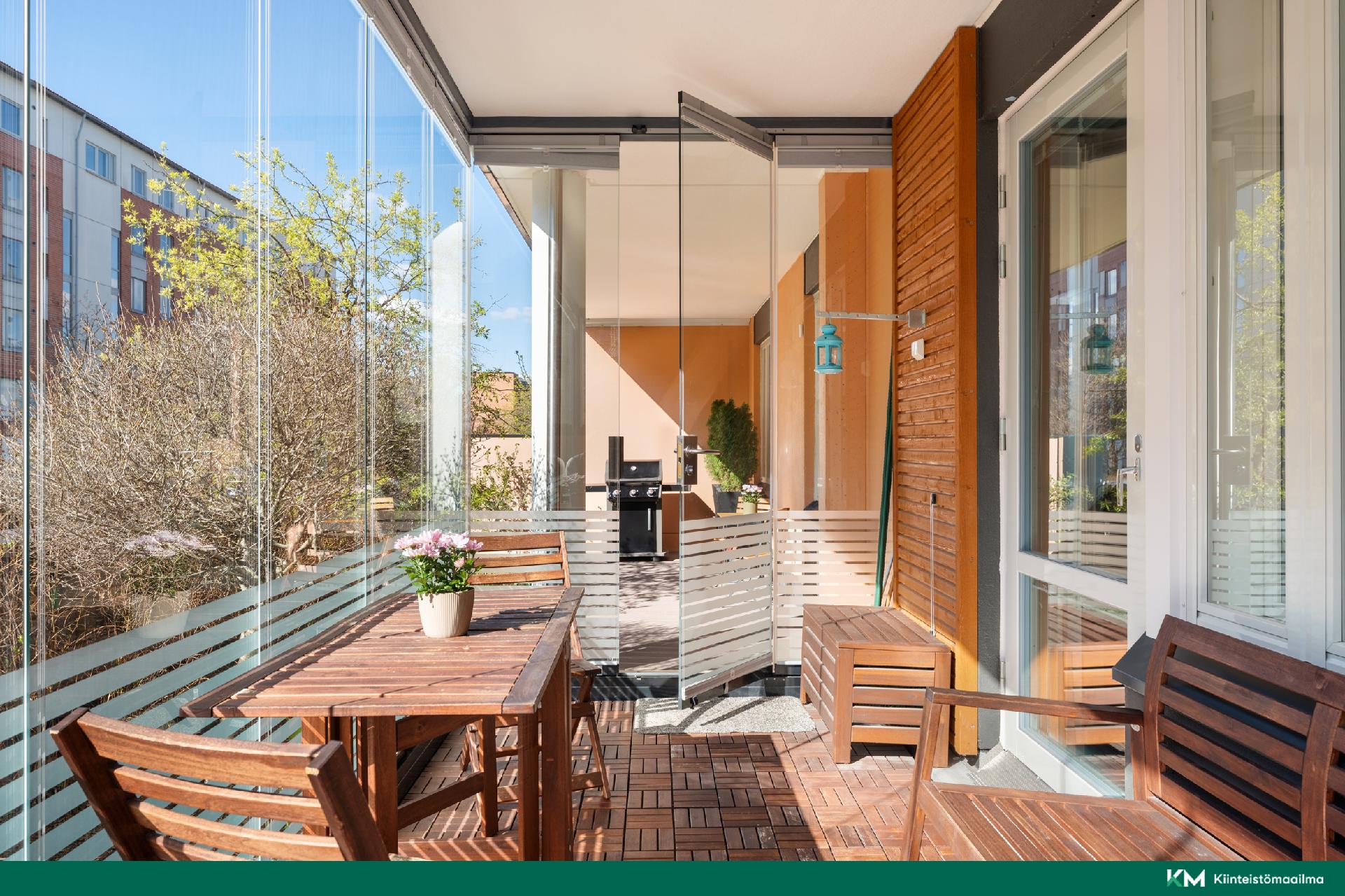 Puuportti 2, Leppävaara, Espoo