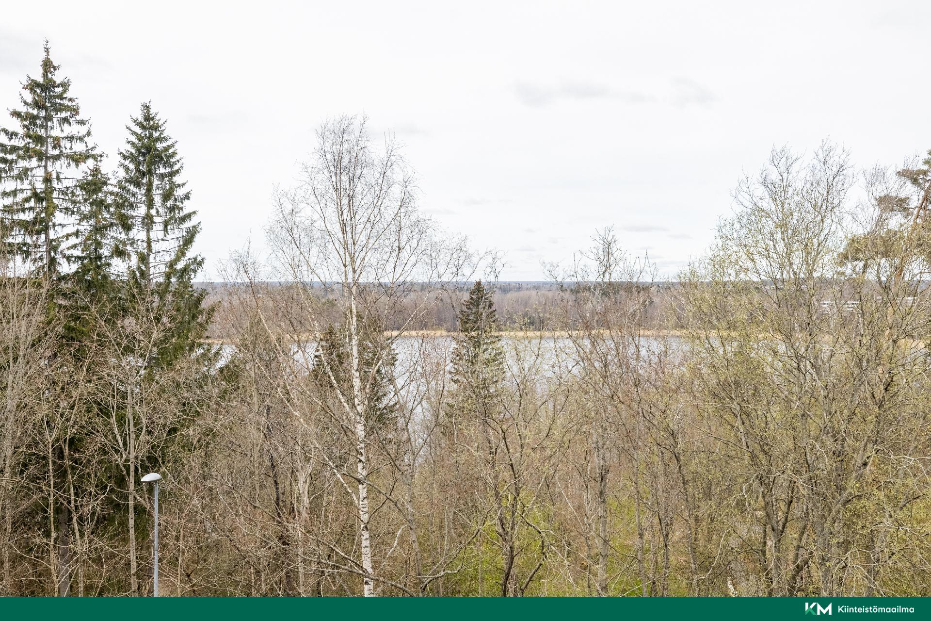 Parvekenäkymä