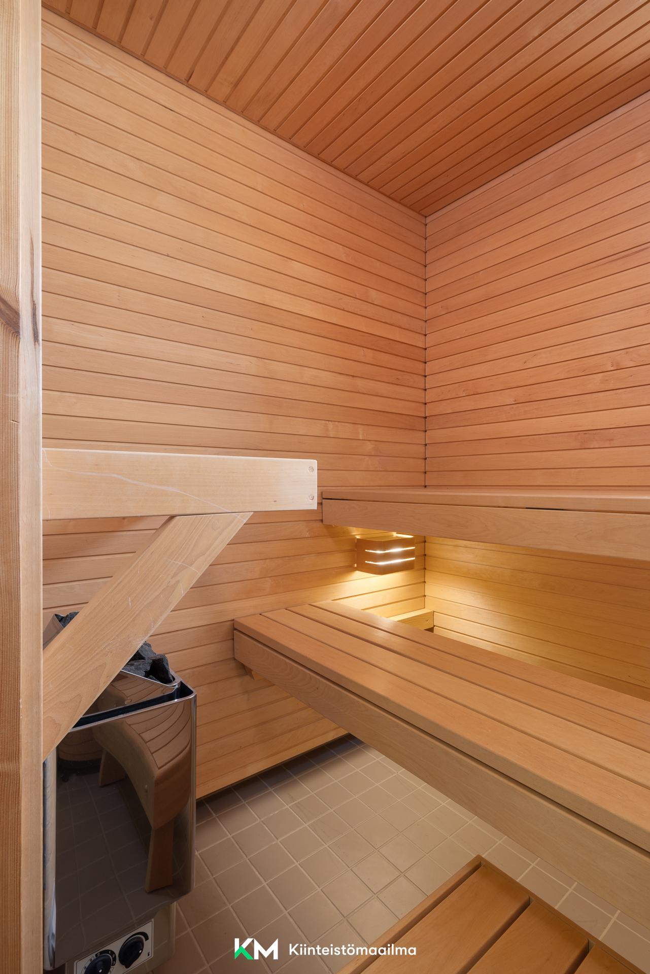 Käyttämätön sauna