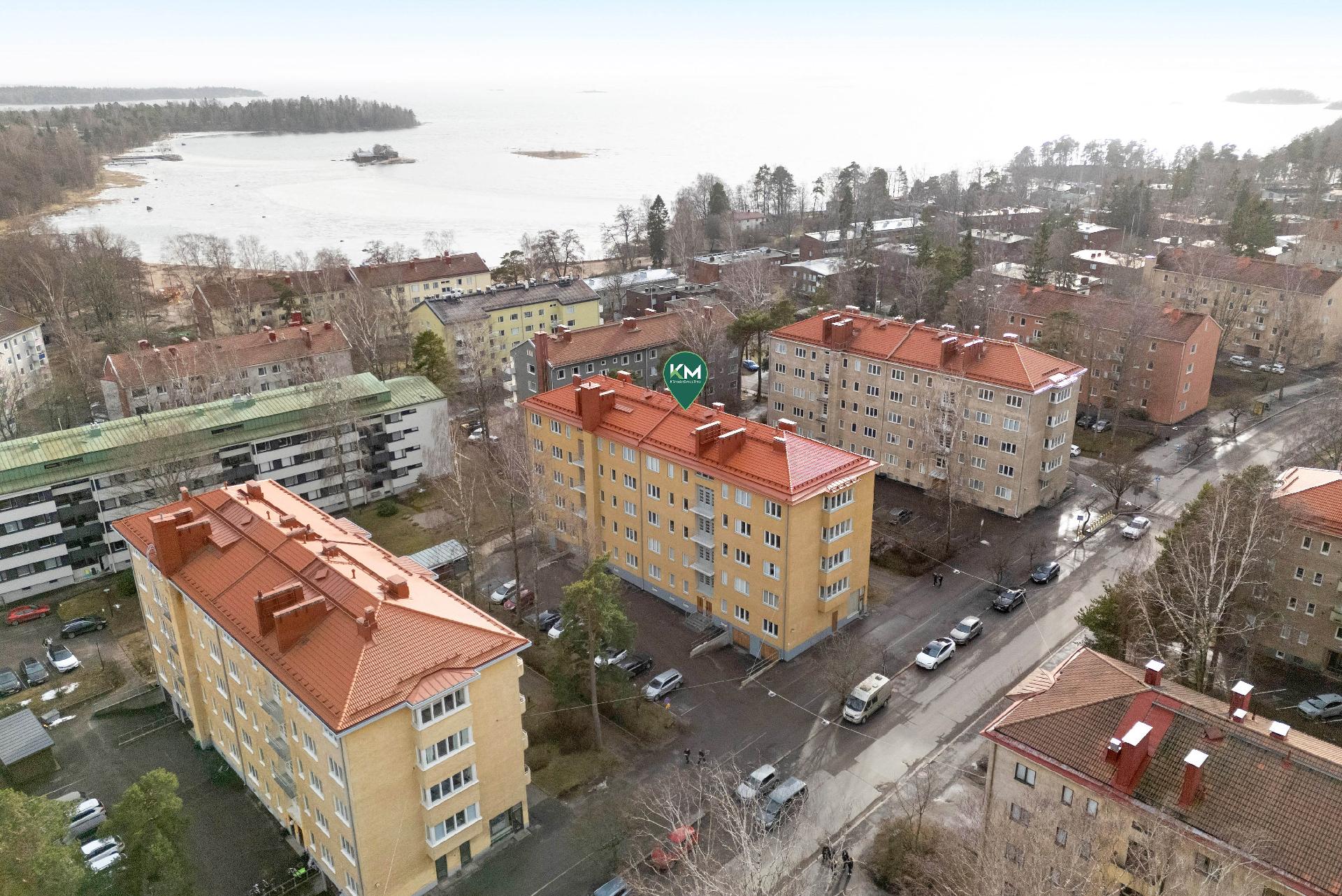 Isokaari 8, Lauttasaari, Helsinki